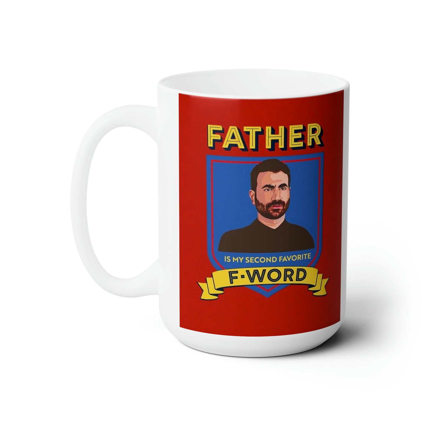 Ceramic Mug 15oz