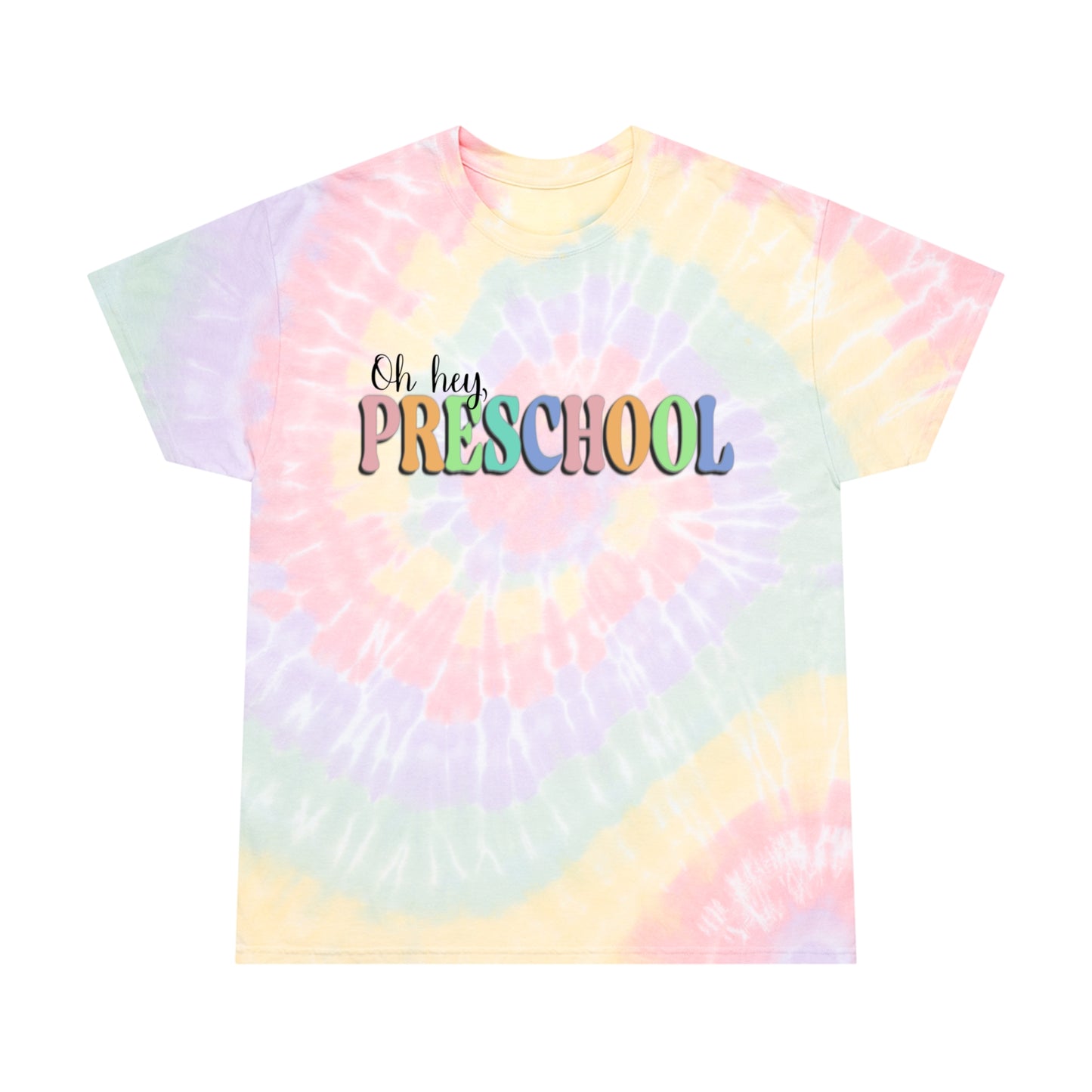 Tie-Dye Tee, Spiral