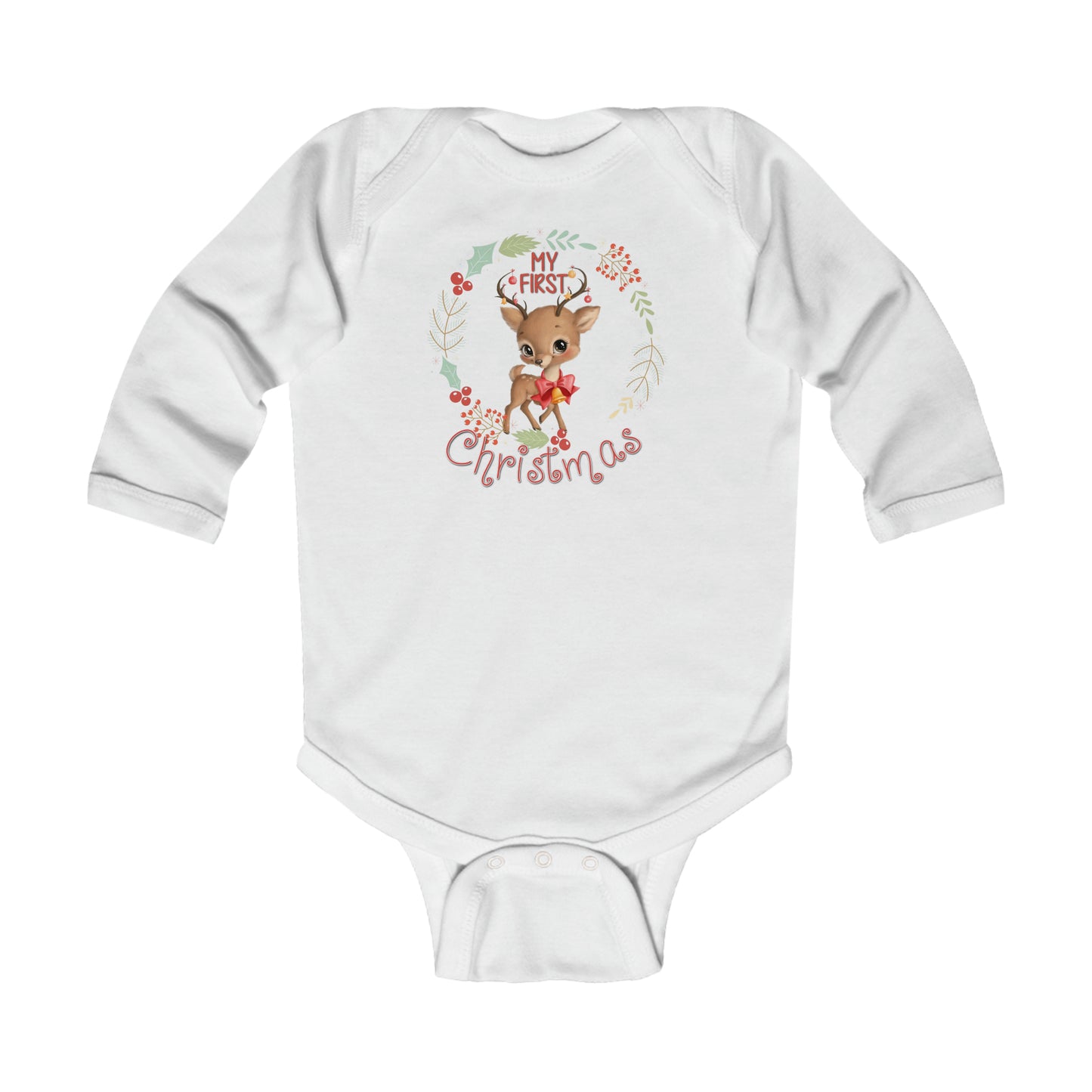 Infant Long Sleeve Bodysuit