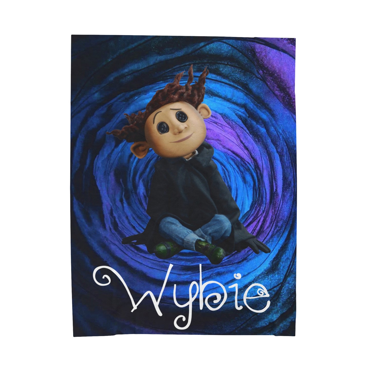 Wybie- Velveteen Plush Blanket