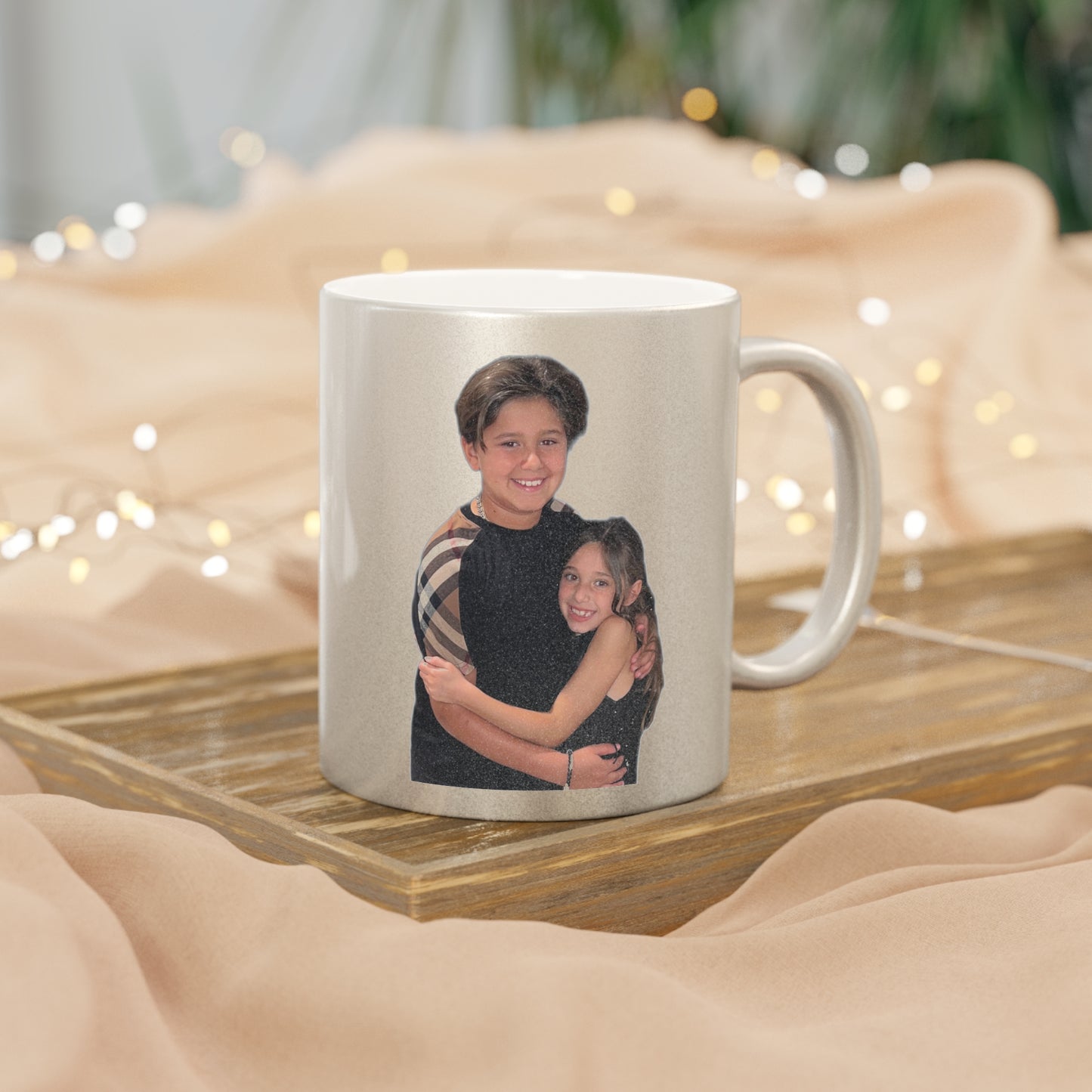 Metallic Mug (Silver\Gold)