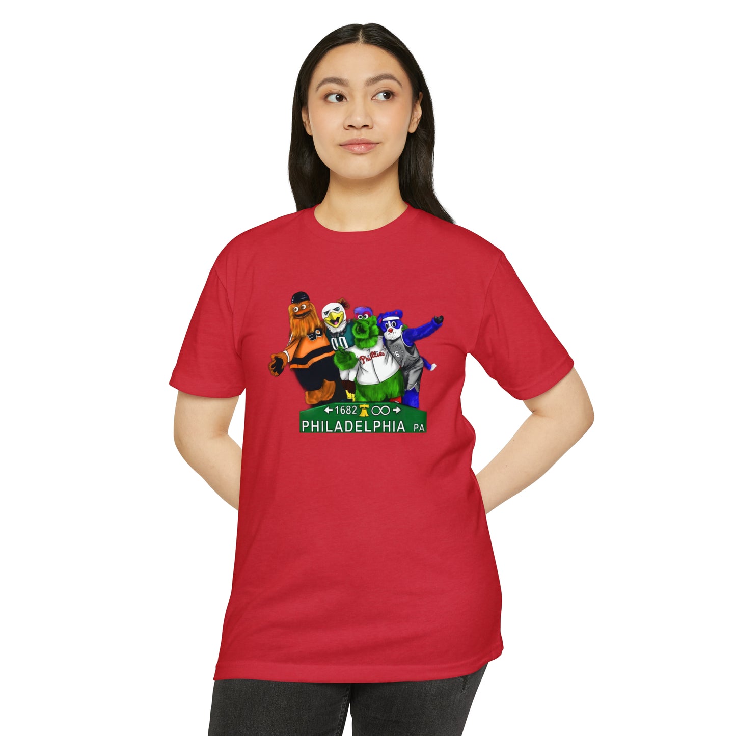 Copy of Unisex CVC Jersey T-shirt