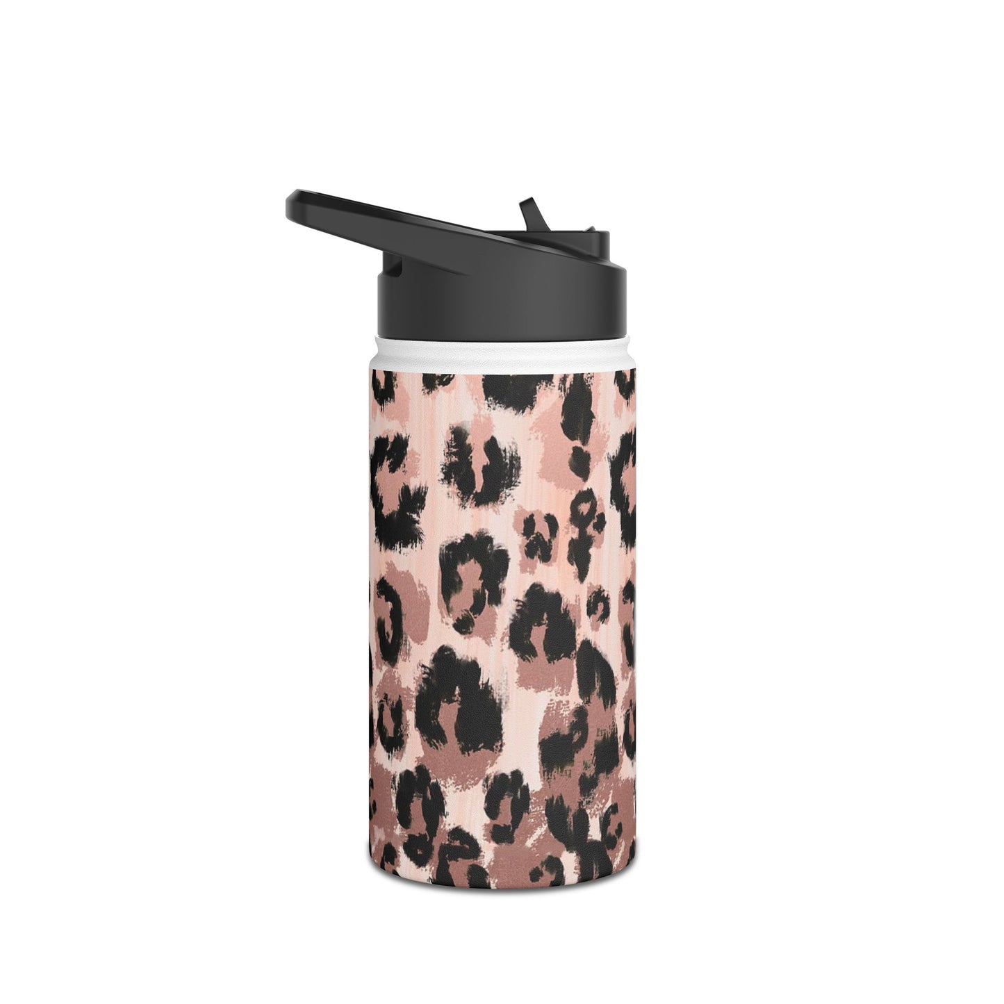 Stainless Steel Water Bottle, Standard Lid