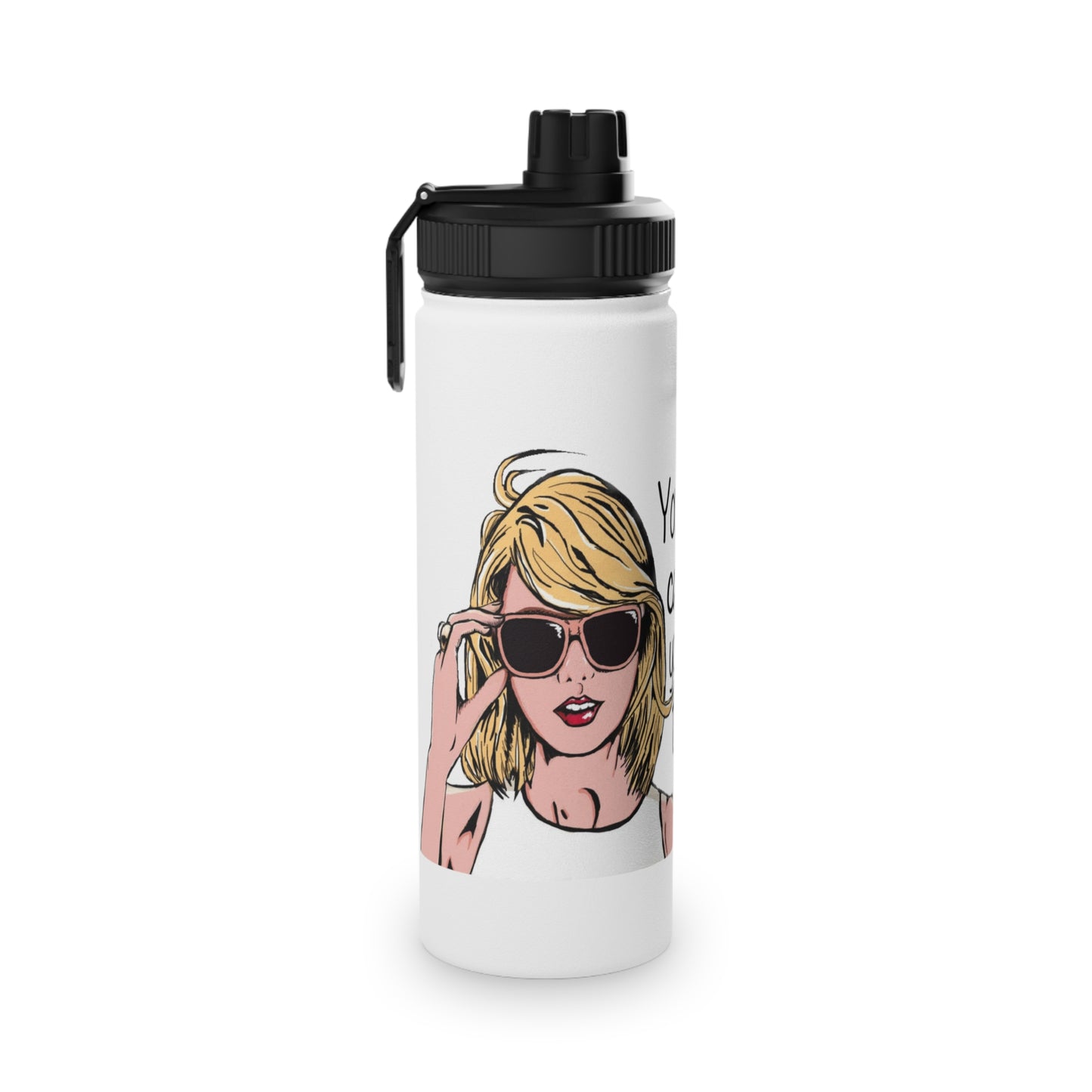 Stainless Steel Water Bottle, Sports Lid