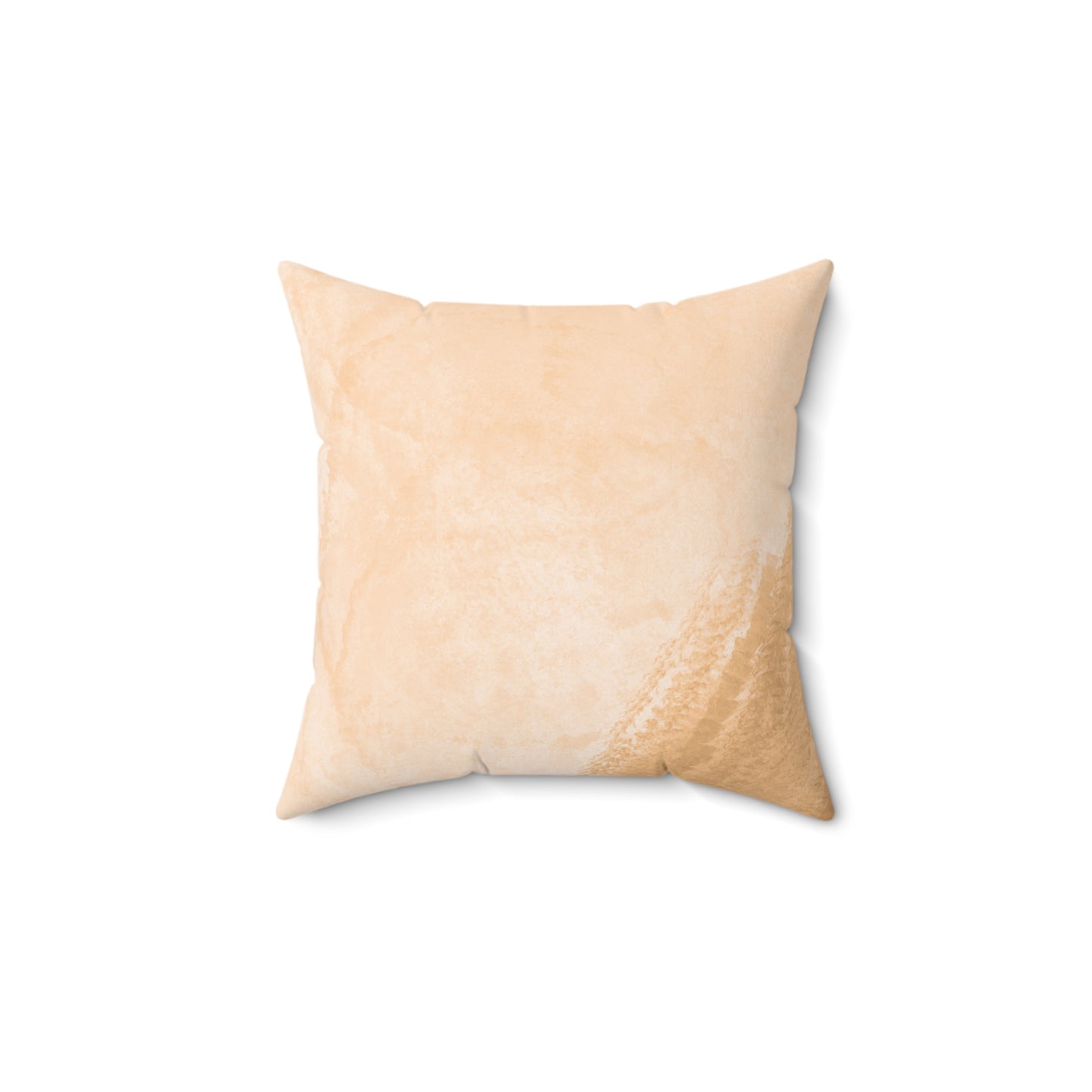 Faux Suede Square Pillow