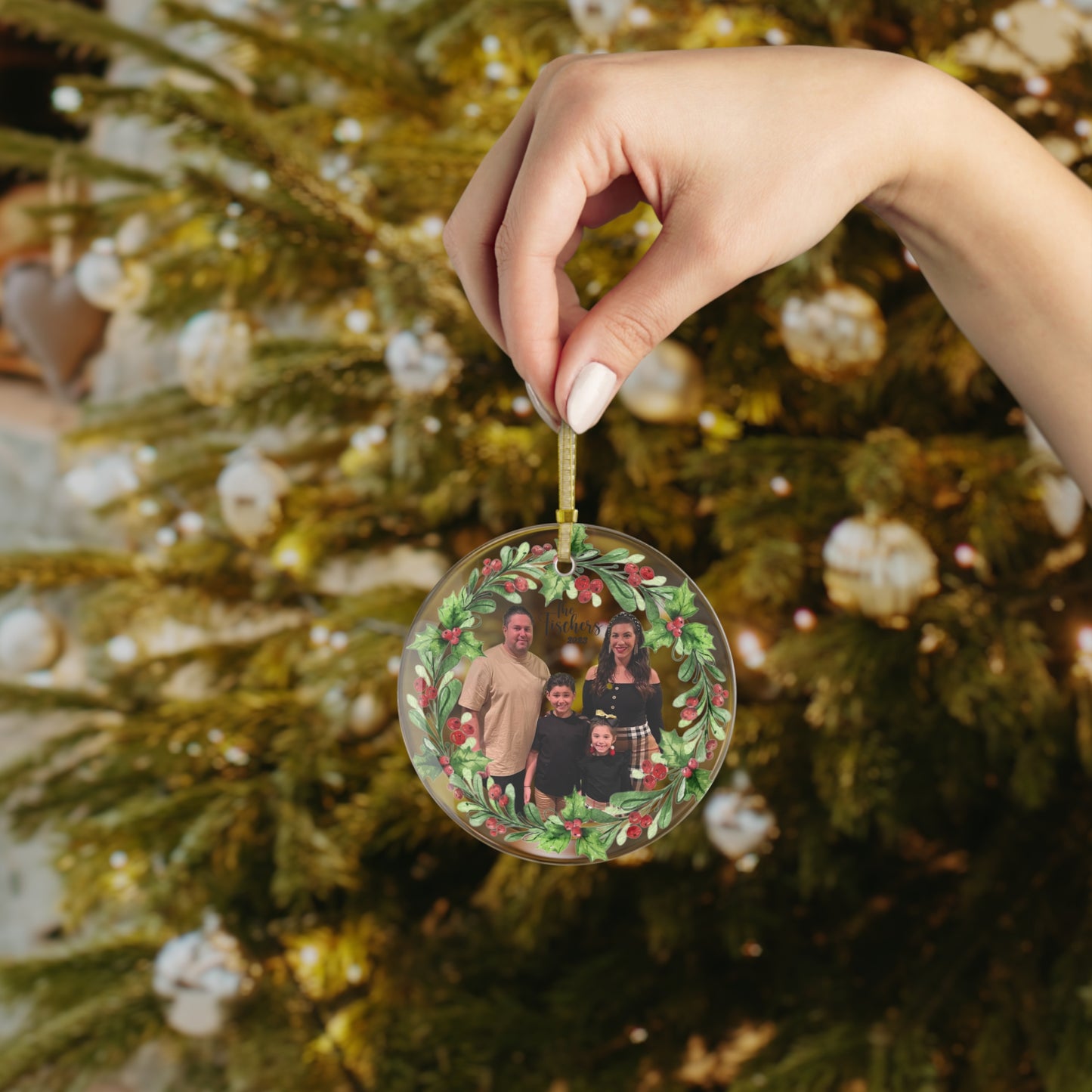 Glass Ornament