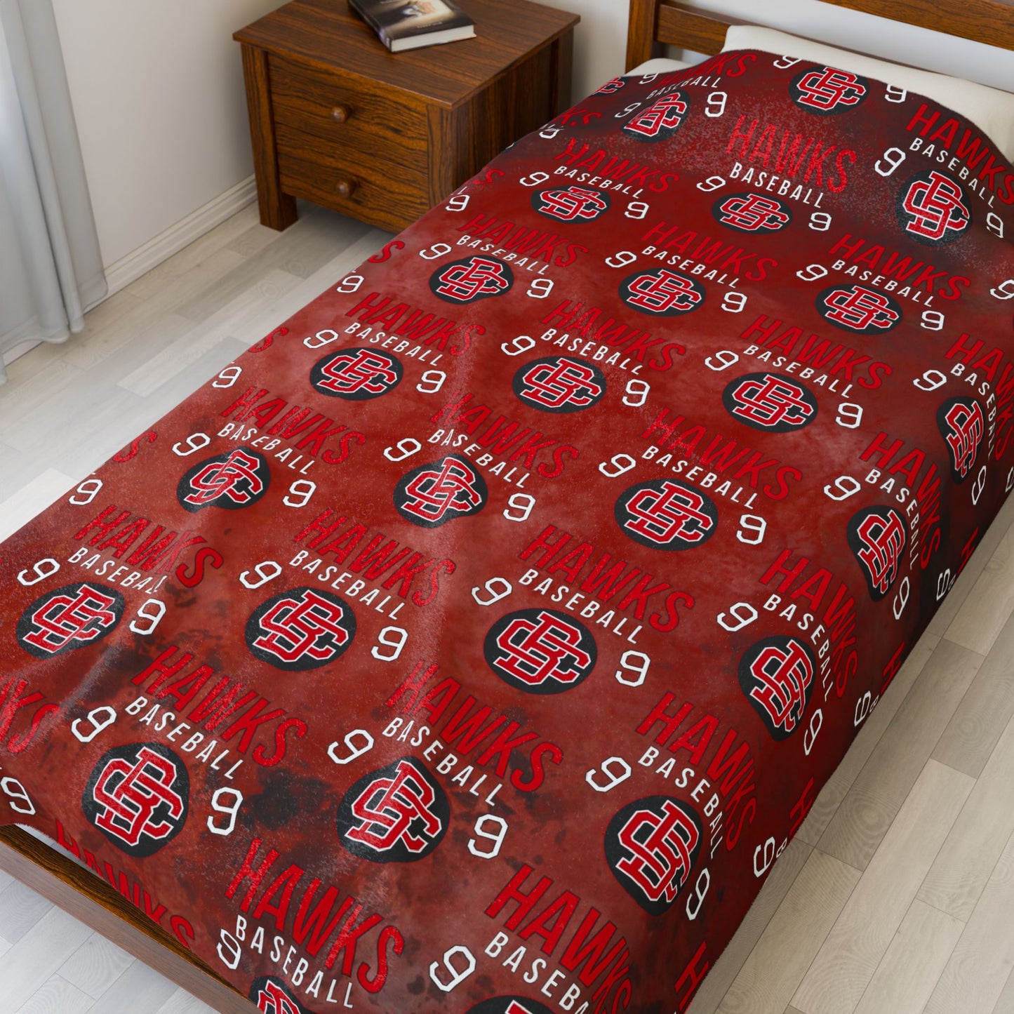 Velveteen Plush Blanket