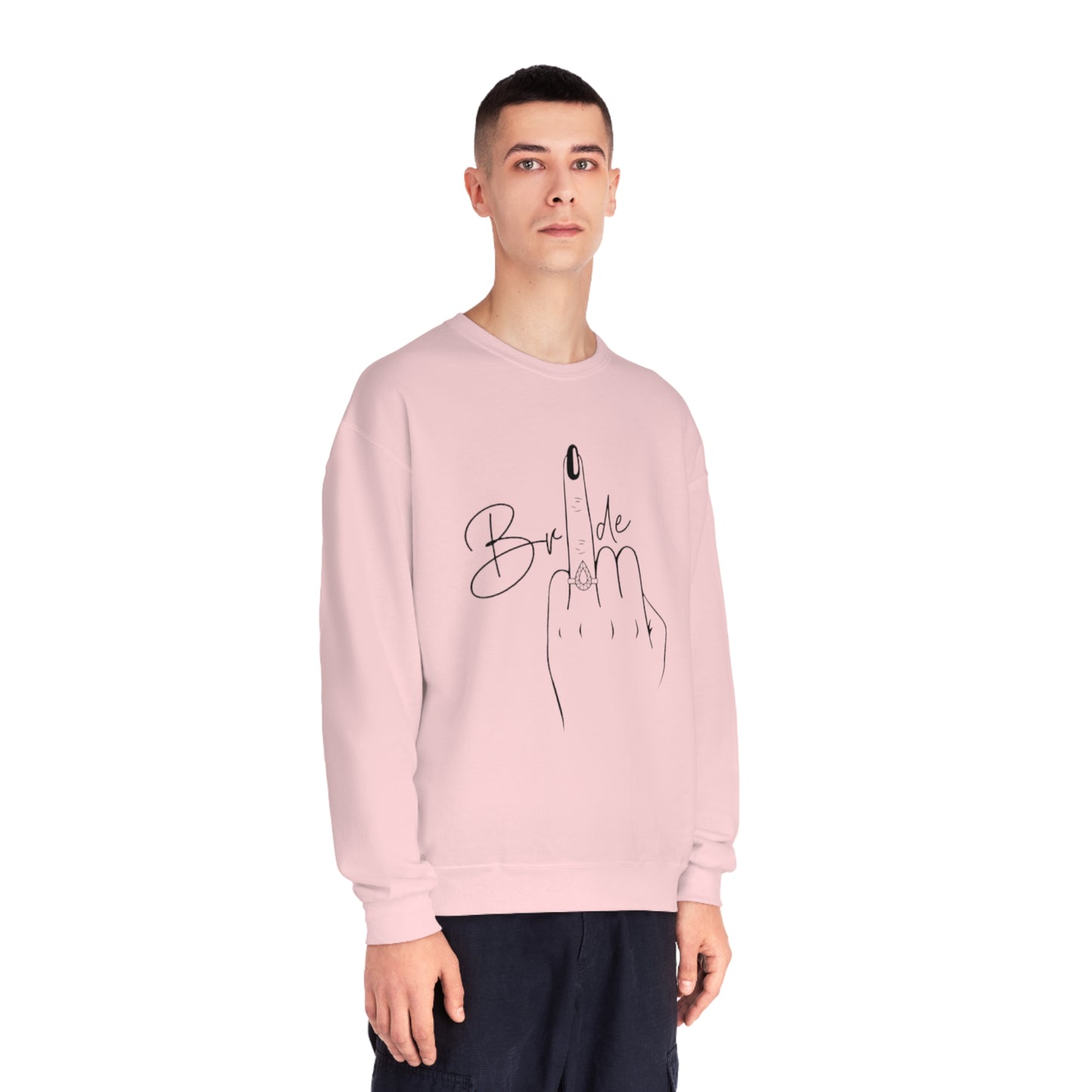 Bride Unisex NuBlend® Crewneck Sweatshirt