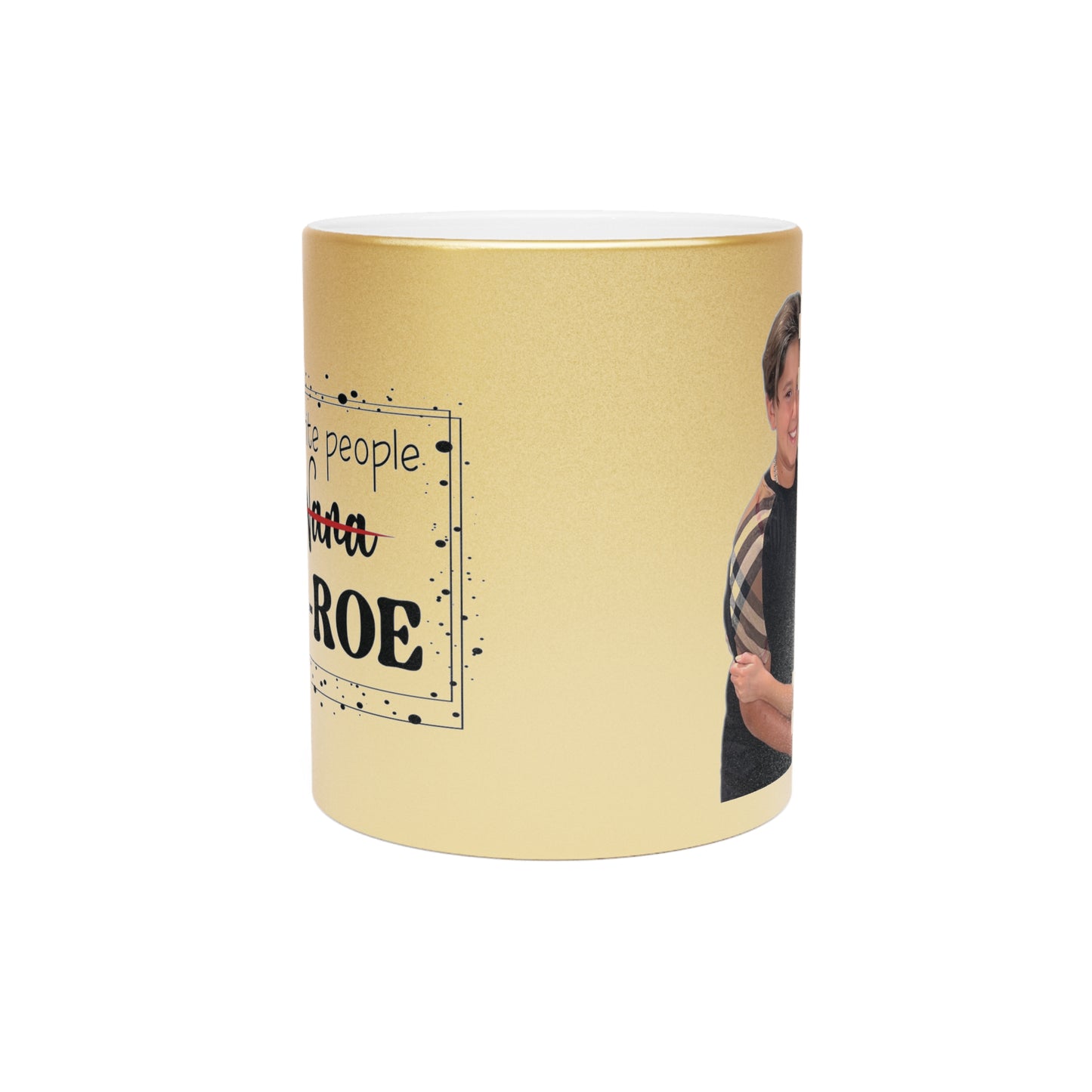 Metallic Mug (Silver\Gold)