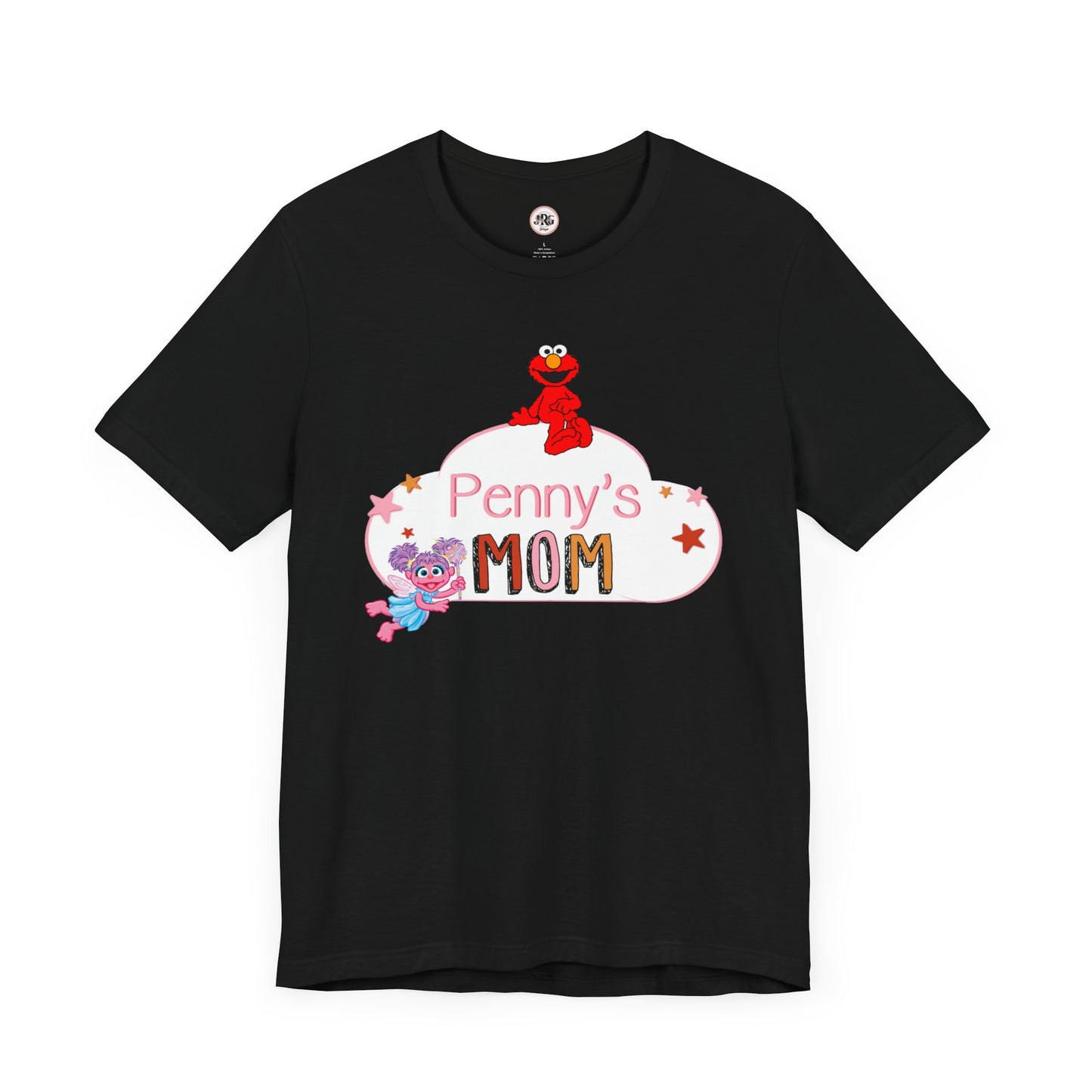 Elmo- mom Unisex Jersey Short Sleeve Tee