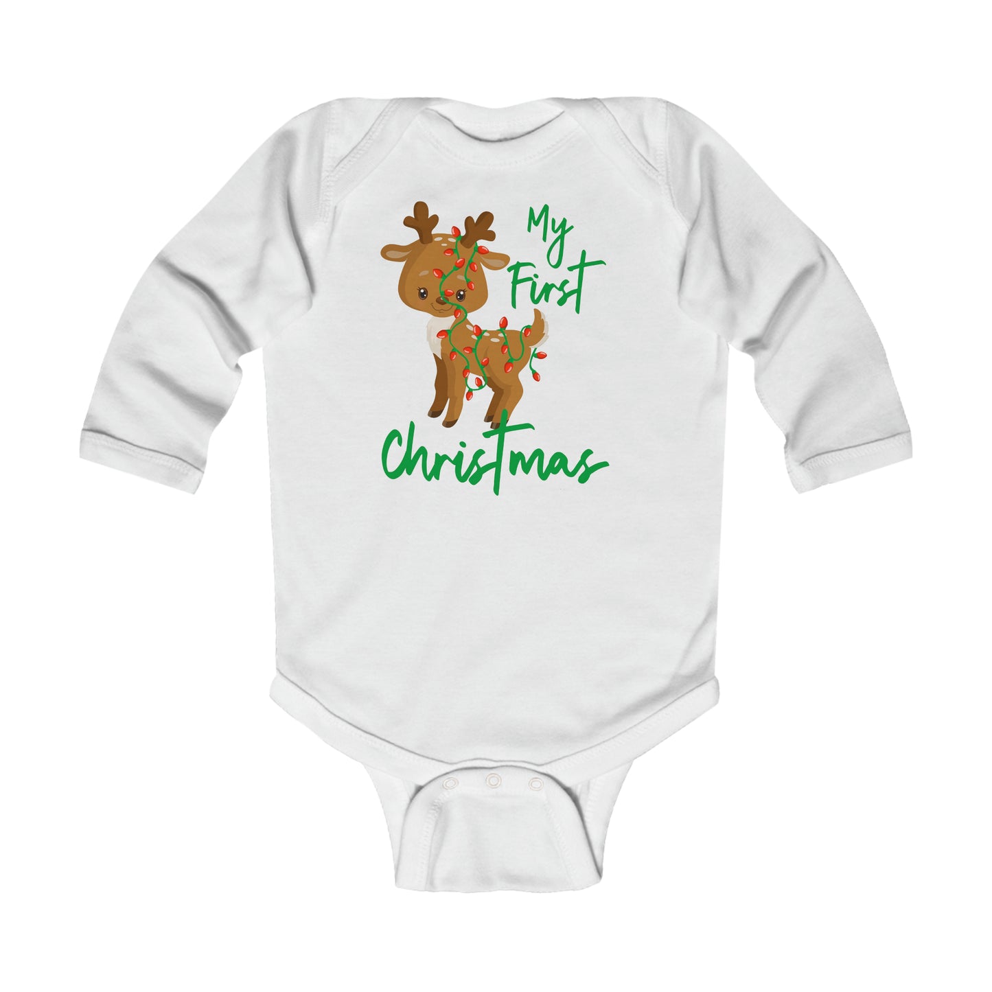 Infant Long Sleeve Bodysuit