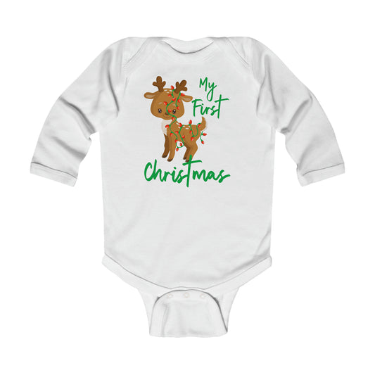 Infant Long Sleeve Bodysuit
