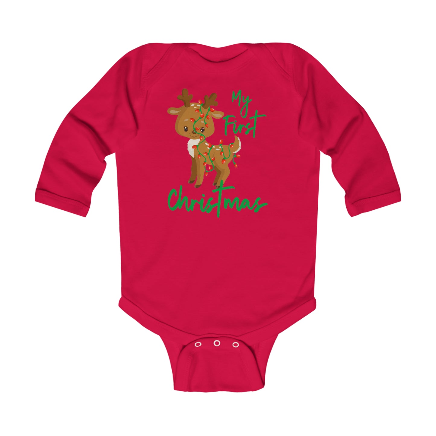 Infant Long Sleeve Bodysuit