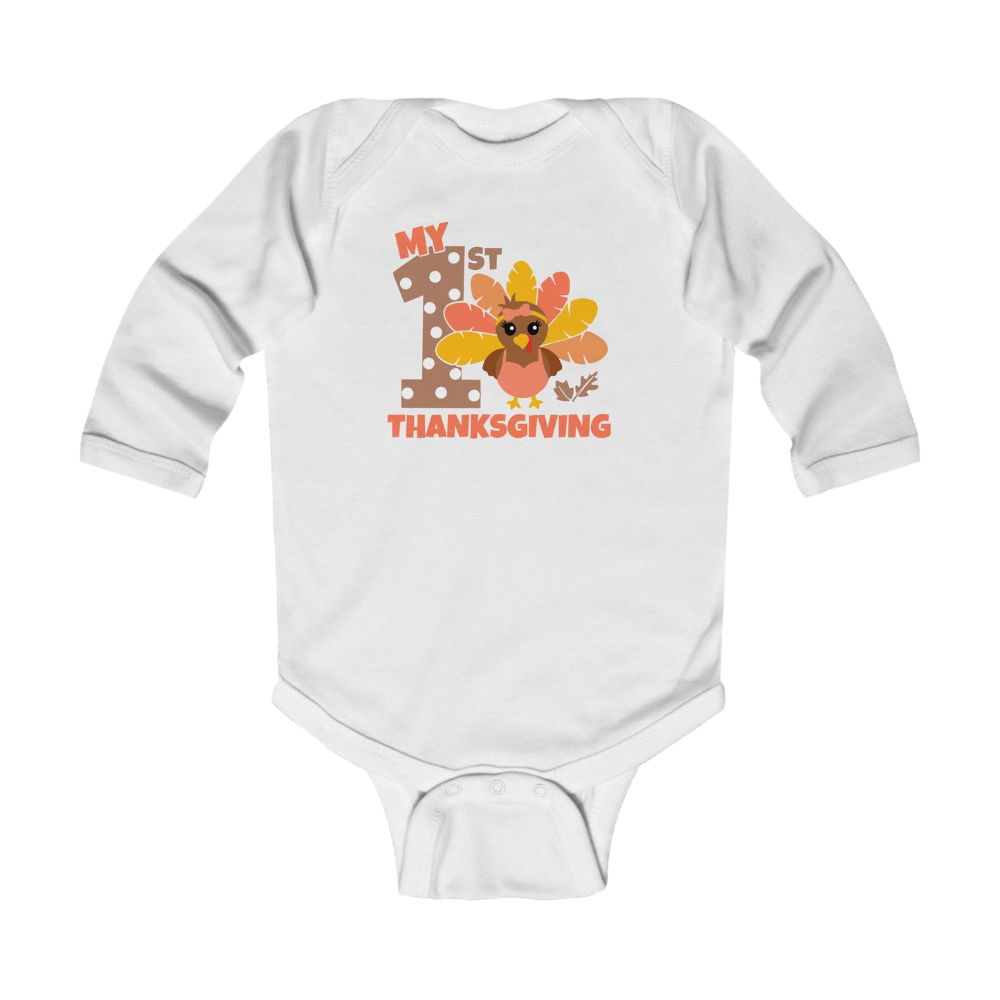 Infant Long Sleeve Bodysuit
