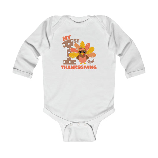 Infant Long Sleeve Bodysuit