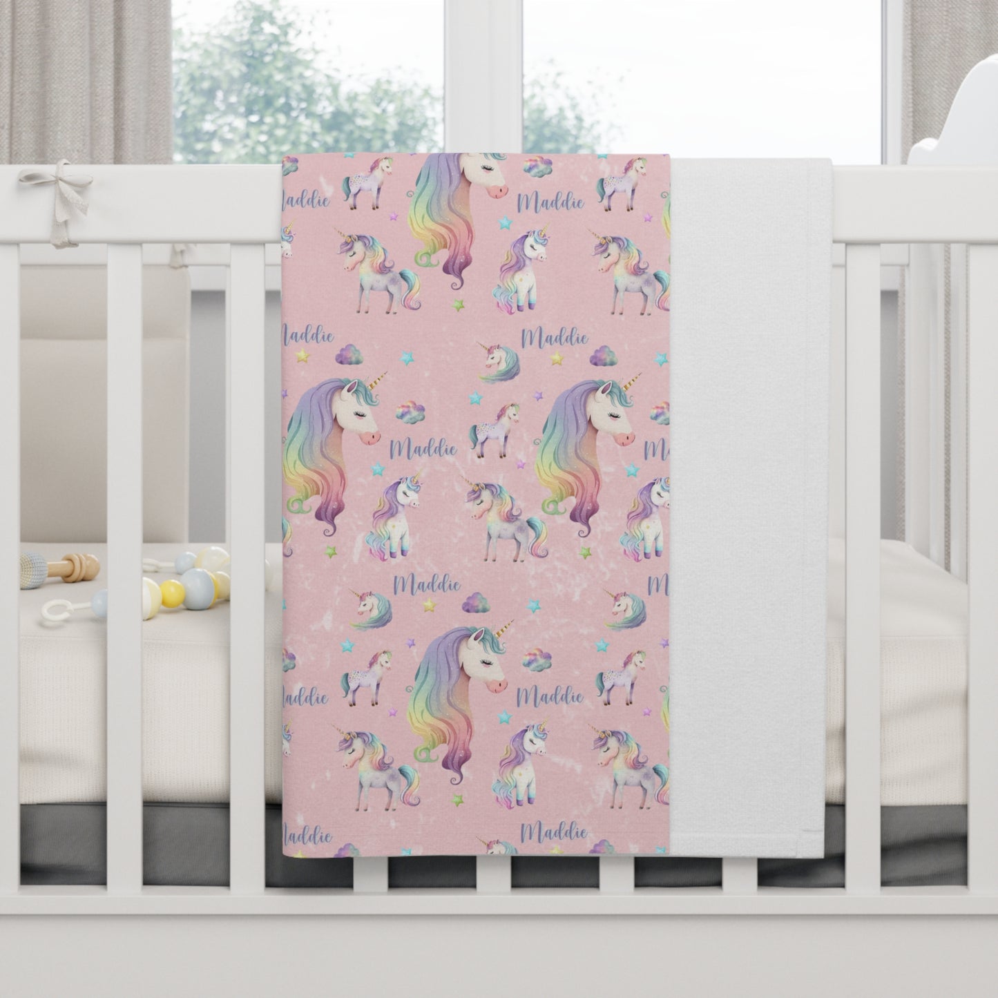 Copy of Soft Fleece Baby Blanket