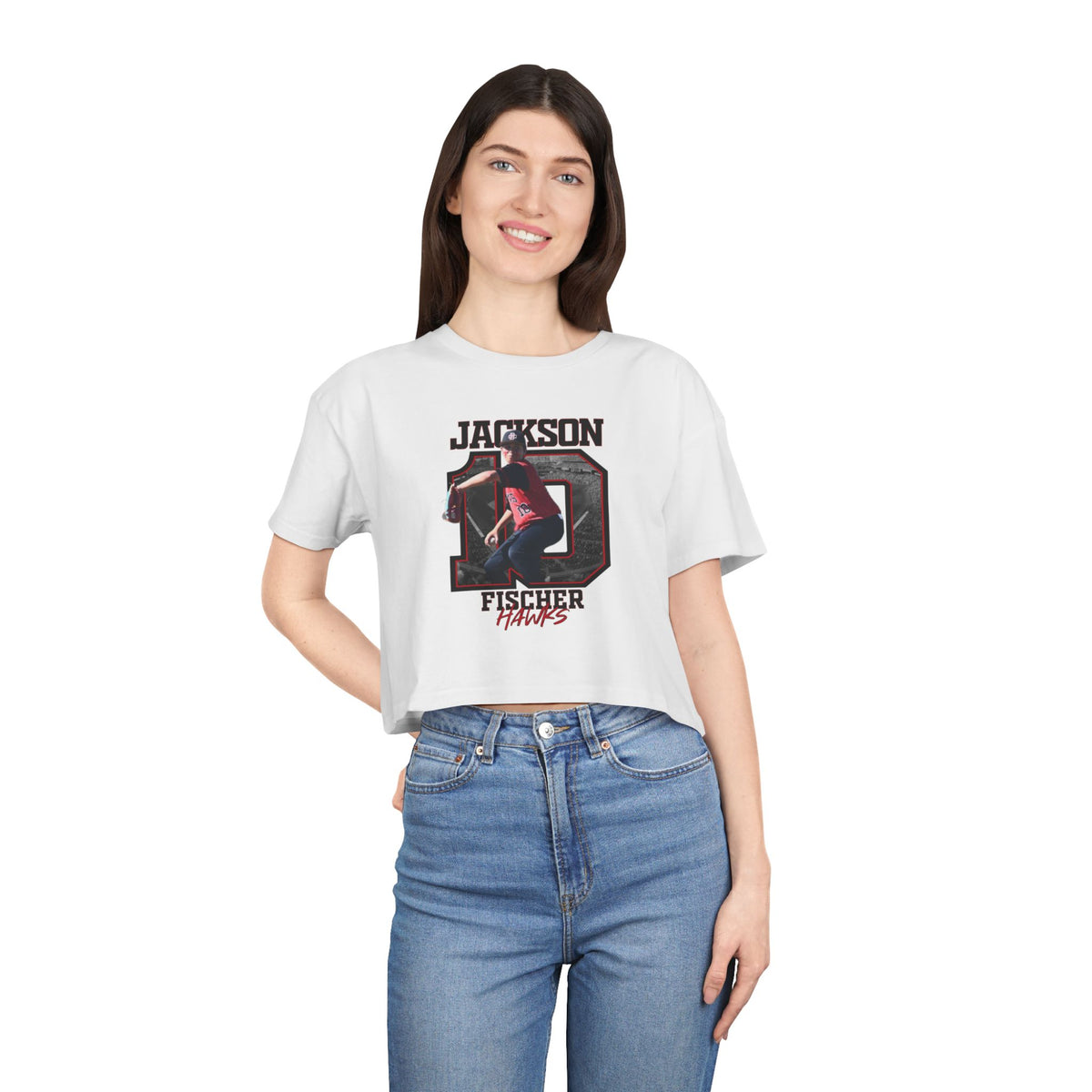 Women's Crop Tee