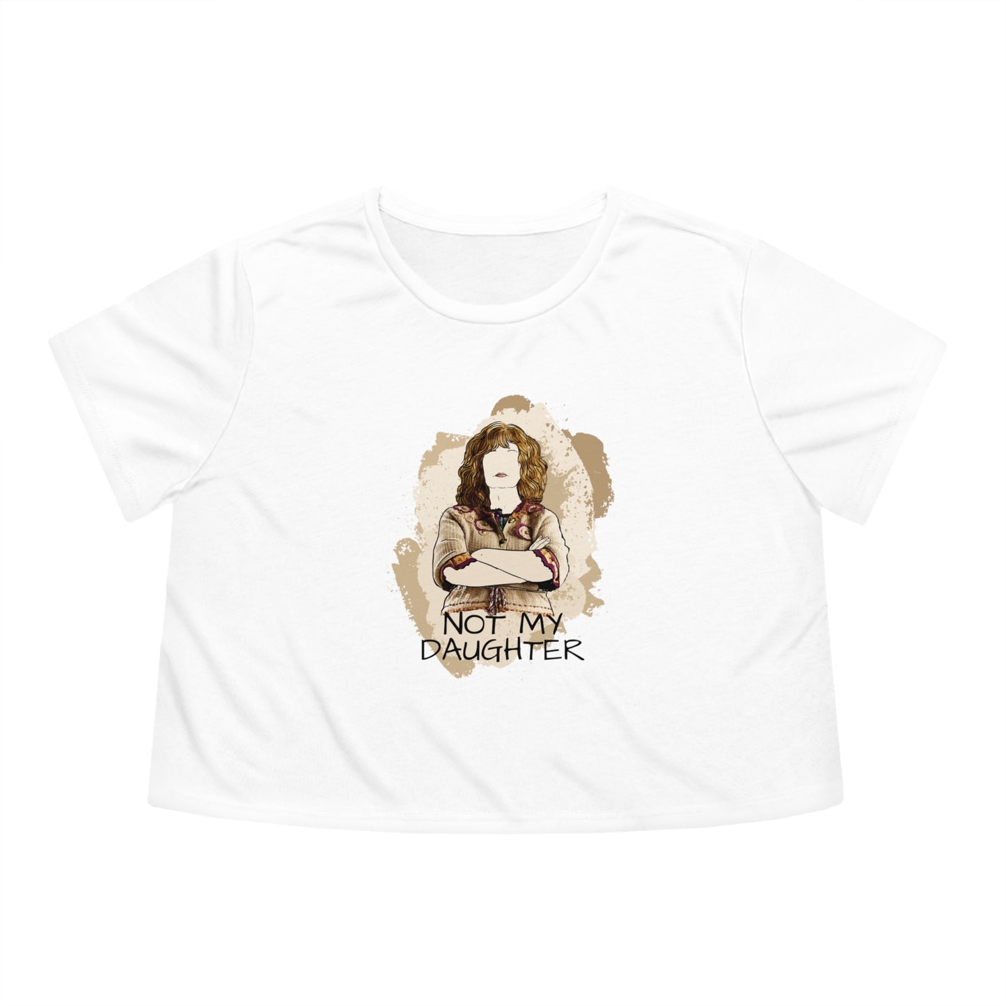 Women's Flowy Cropped Tee