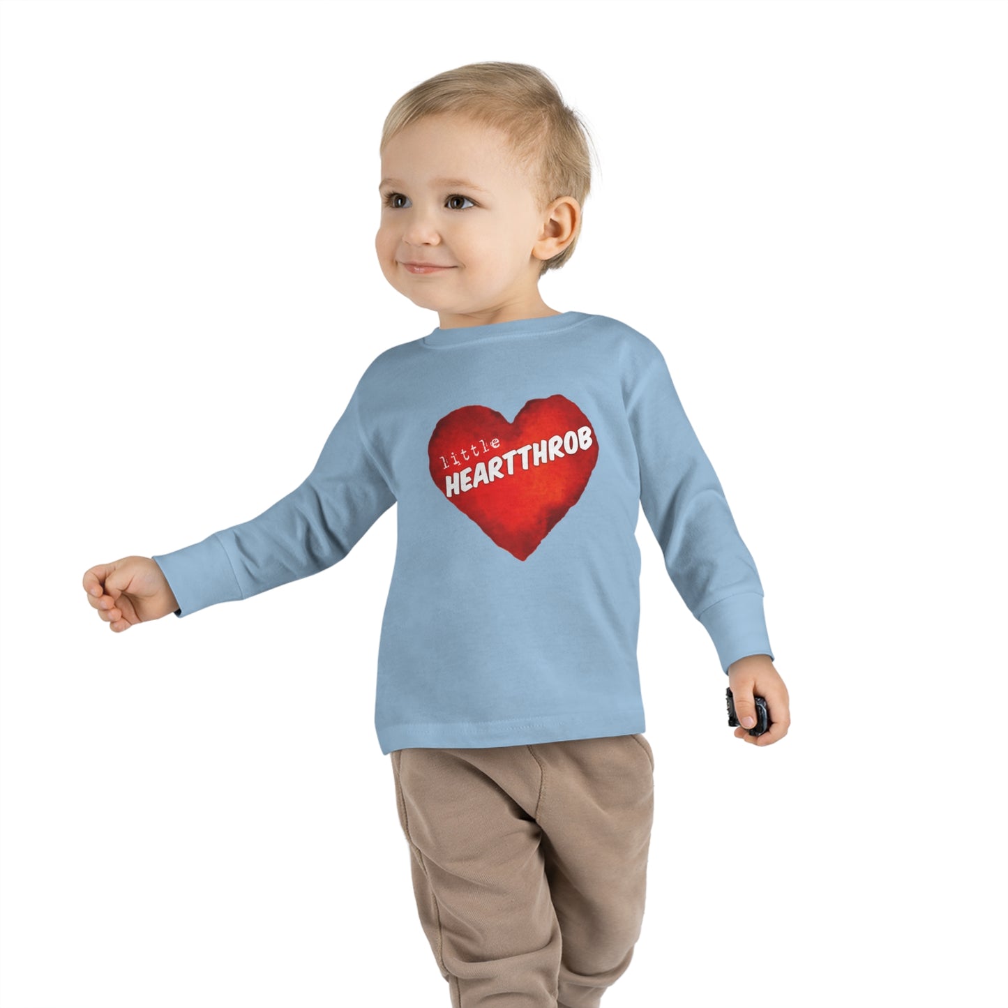 Boys Valentine shirt