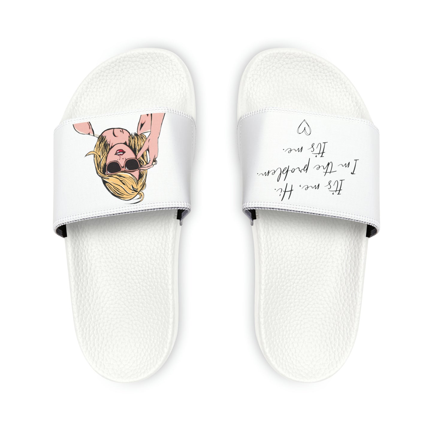 Youth PU Slide Sandals