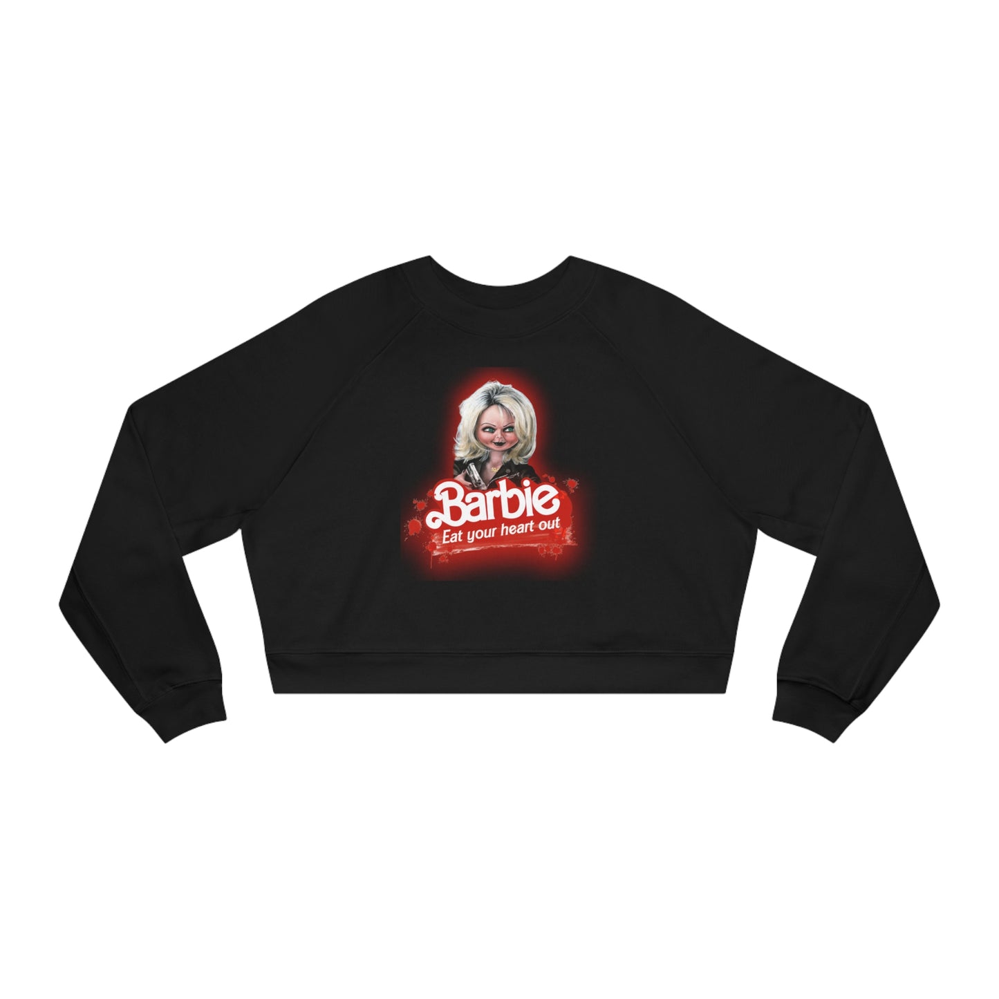 Women's Cropped Fleece Pullover