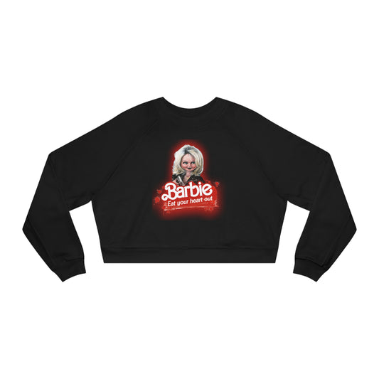 Women's Cropped Fleece Pullover