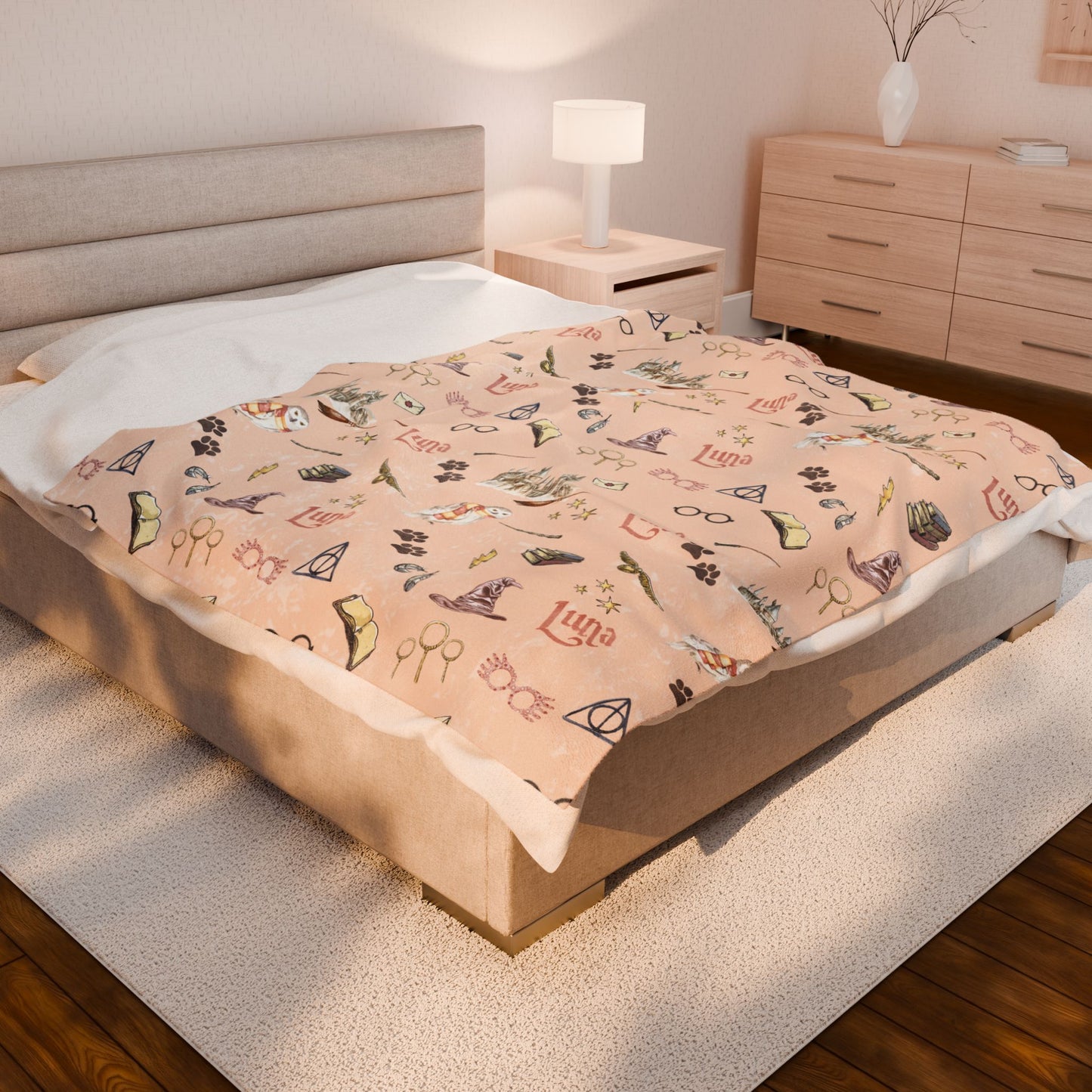 Copy of Copy of Velveteen Plush Blanket