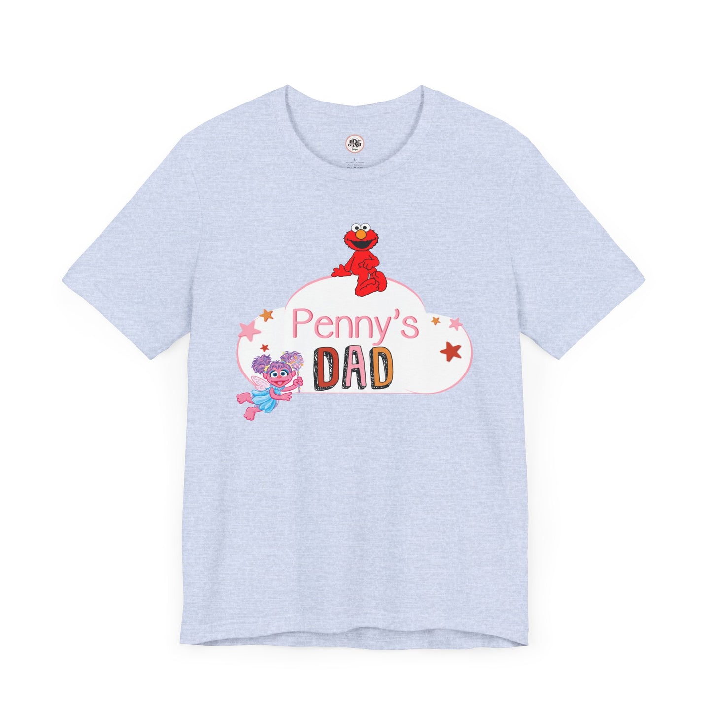 Elmo -dad Unisex Jersey Short Sleeve Tee