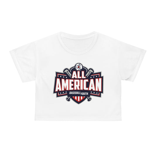 Crop Tee (AOP)