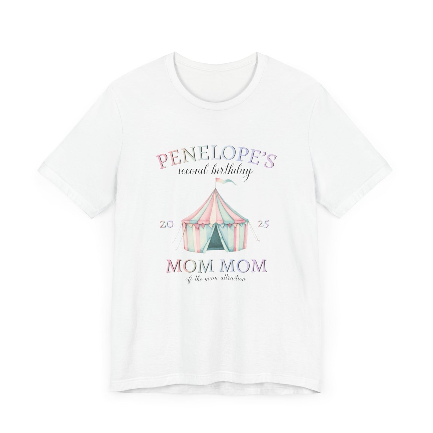 Unisex Jersey Short Sleeve Tee