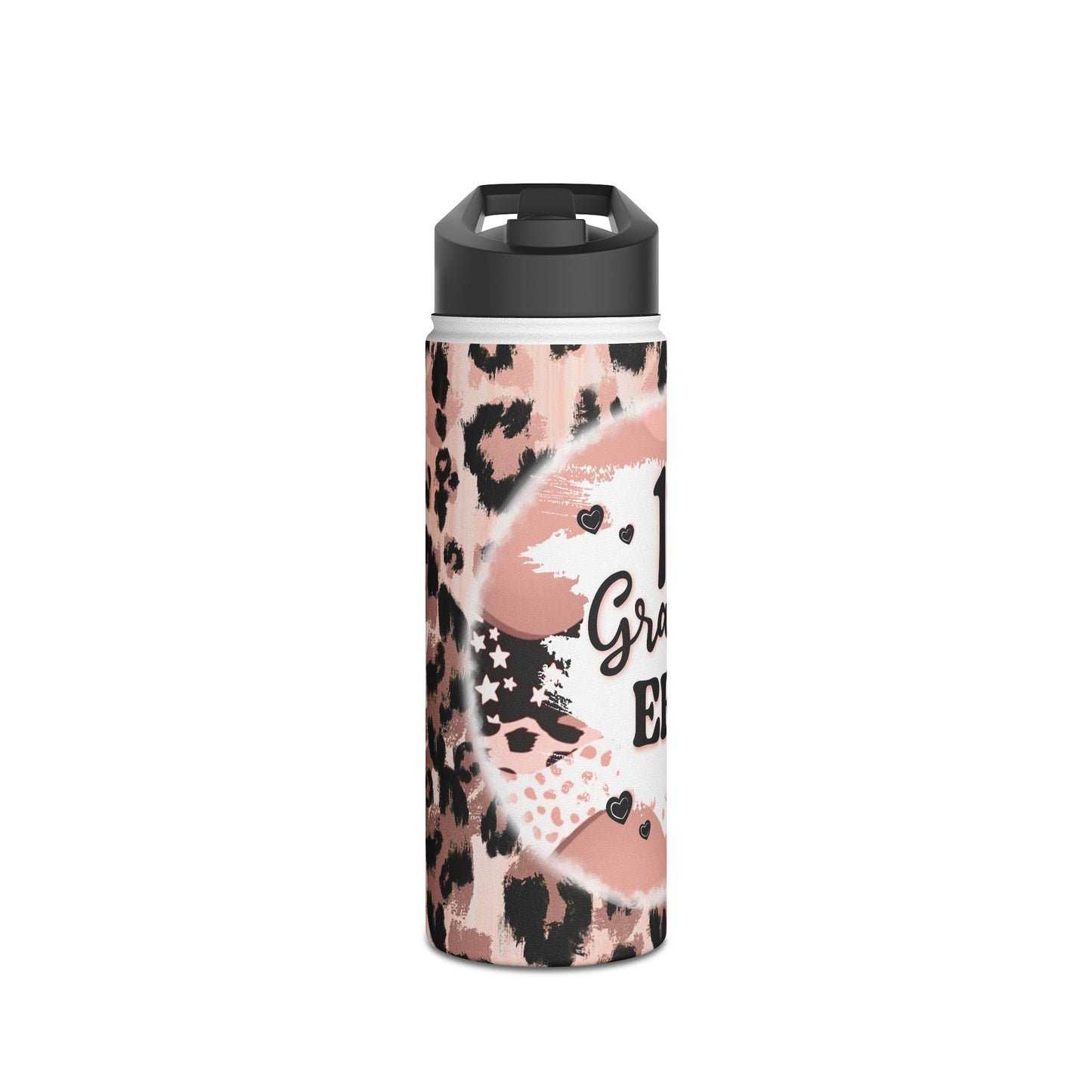 Stainless Steel Water Bottle, Standard Lid
