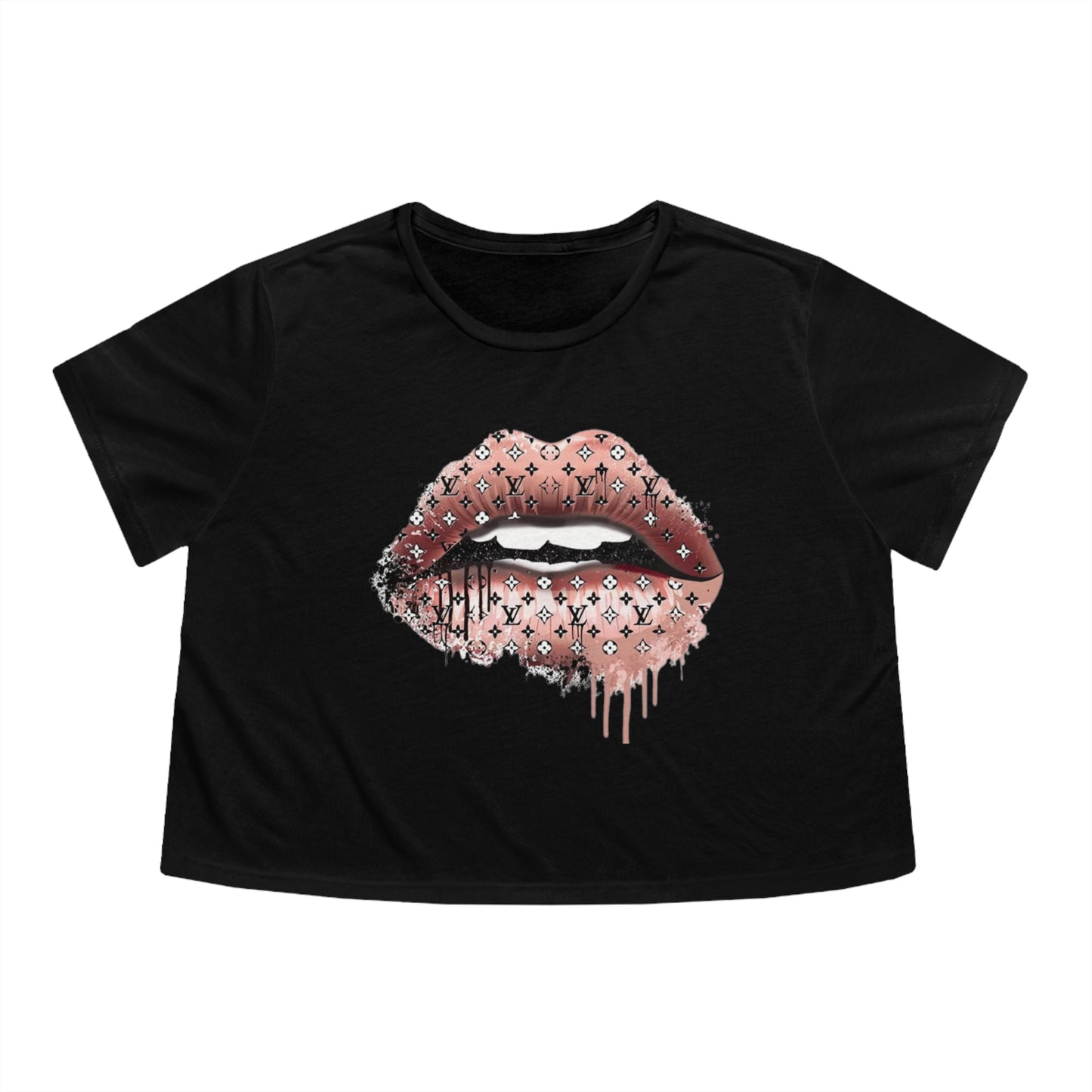 Women's Flowy Cropped Tee