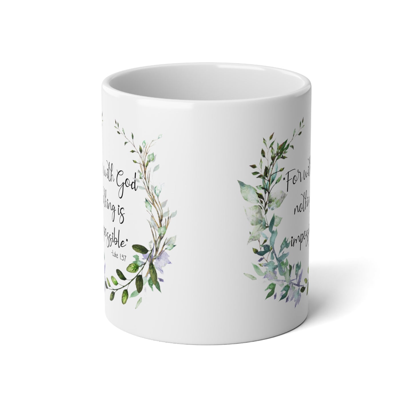 Jumbo Mug, 20oz