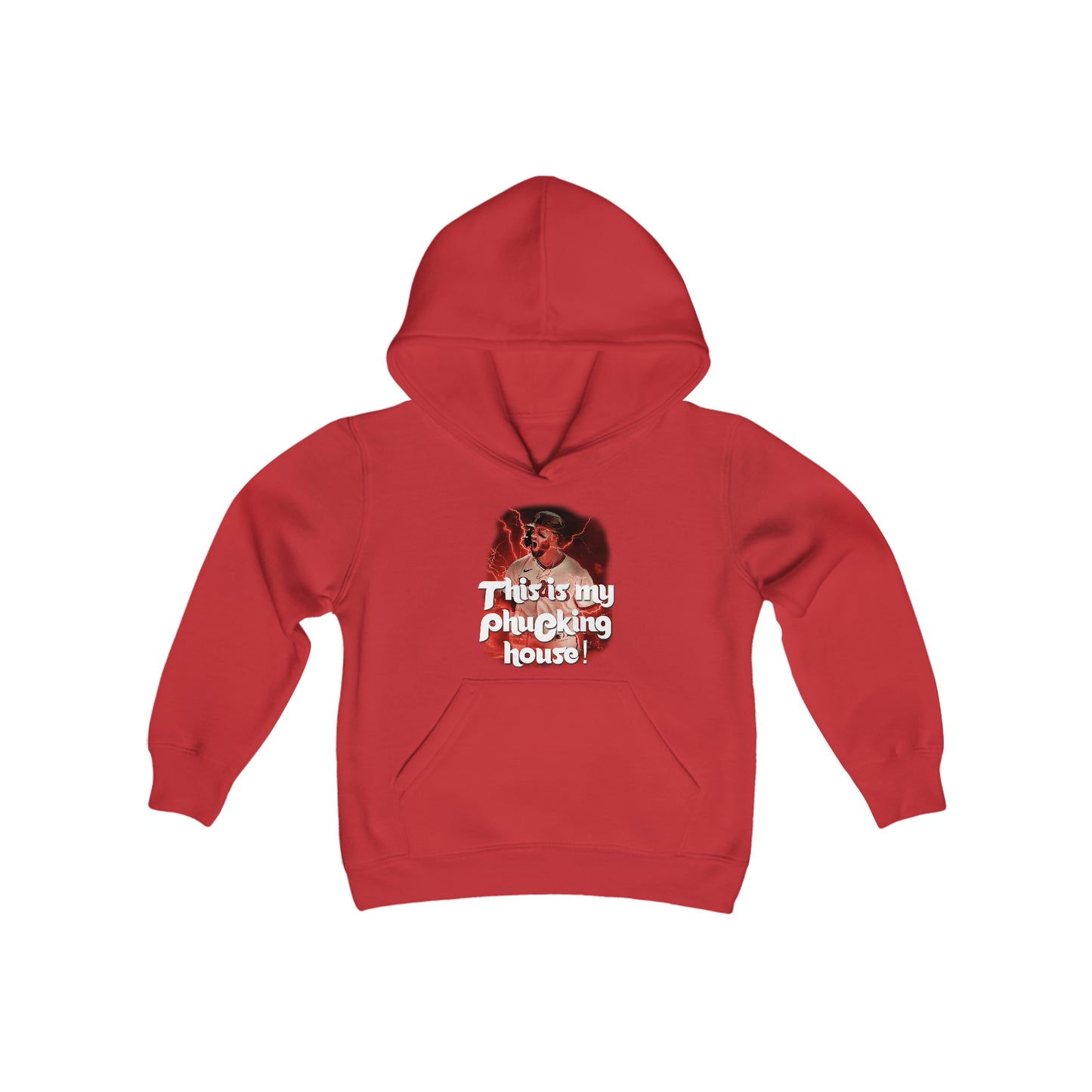 Youth Heavy Blend Hooded Sweatshirt