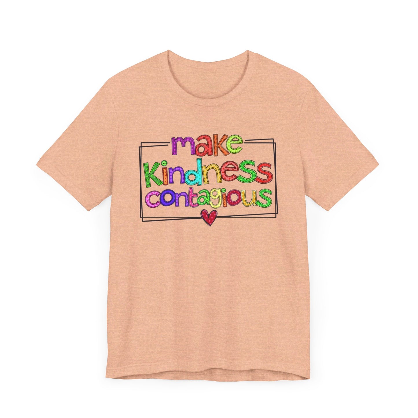 Unisex Jersey Short Sleeve Tee