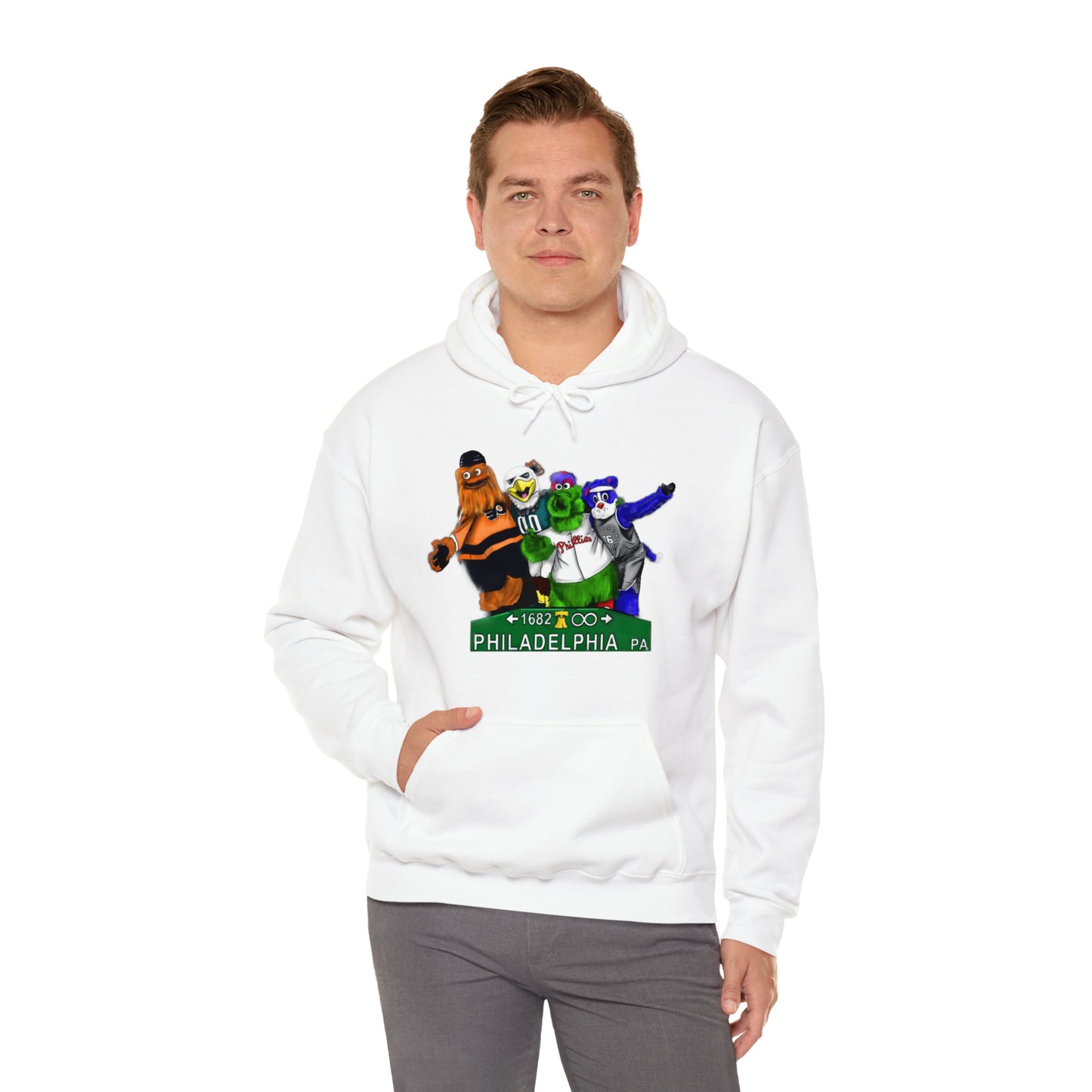Unisex Heavy Blend™ Hooded Sweatshirt