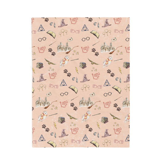 Copy of Copy of Velveteen Plush Blanket