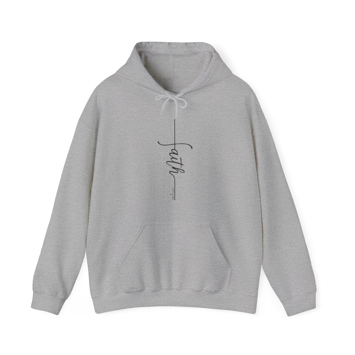 Faith over fear Unisex Heavy Blend™ Hooded Sweatshirt