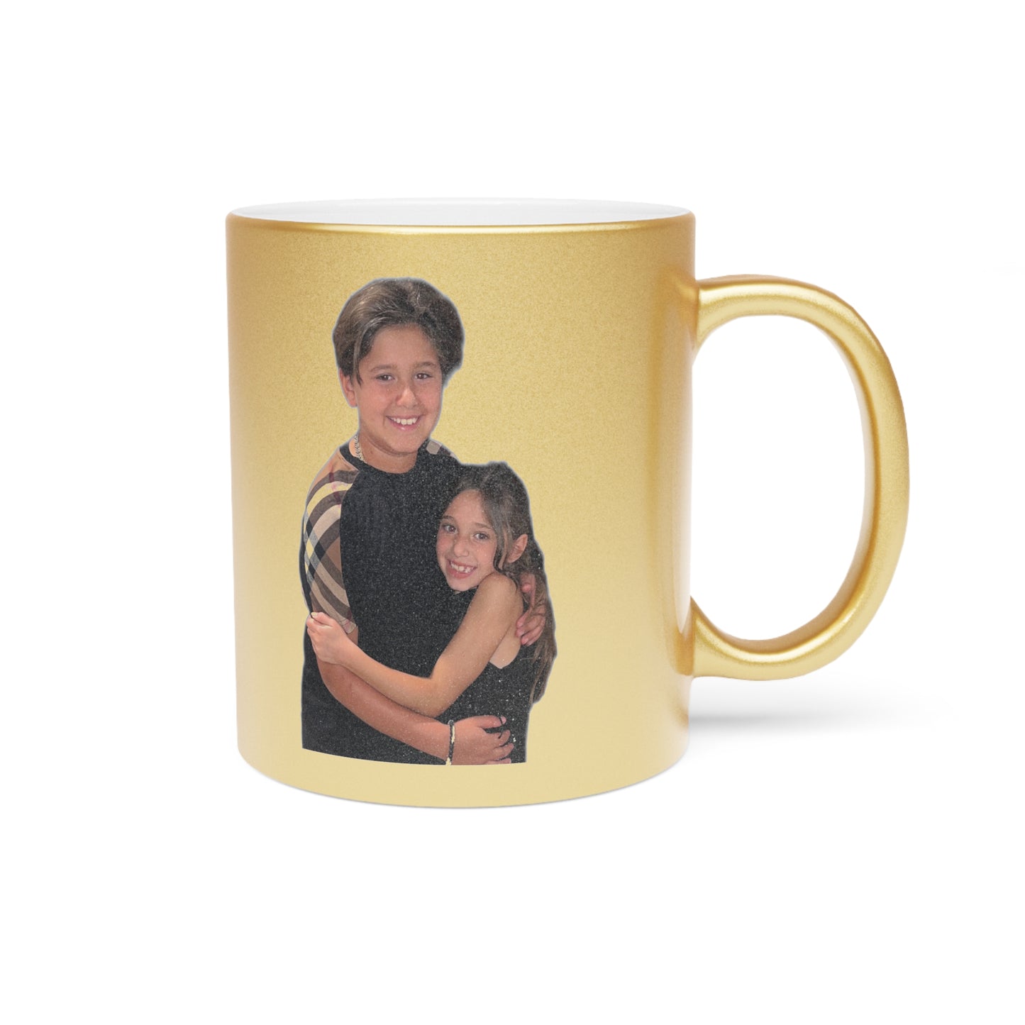 Metallic Mug (Silver\Gold)