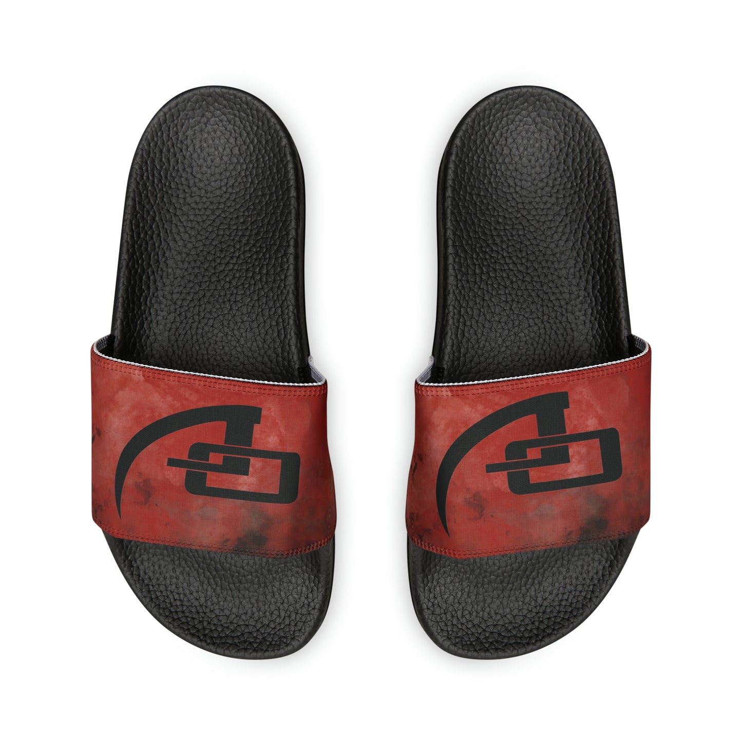 Youth PU Slide Sandals