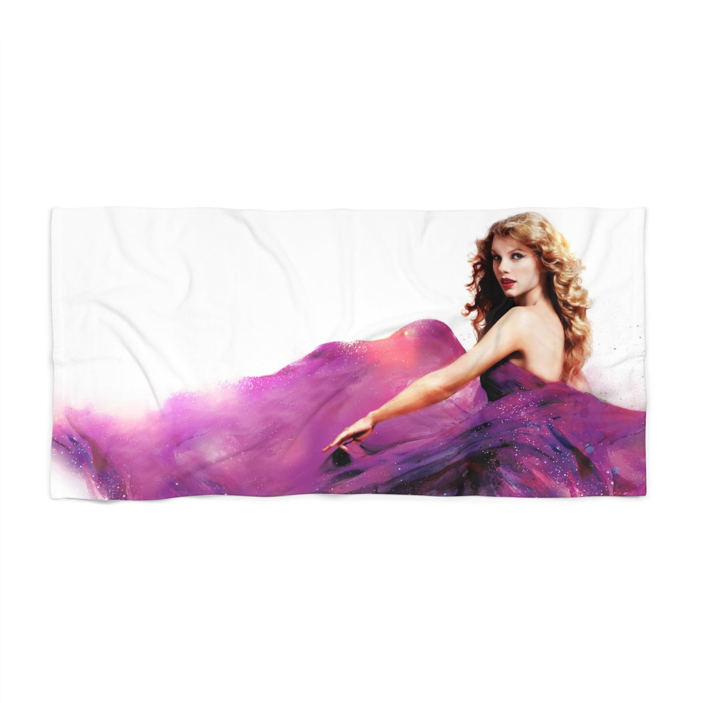 Taylor swift Beach Towel