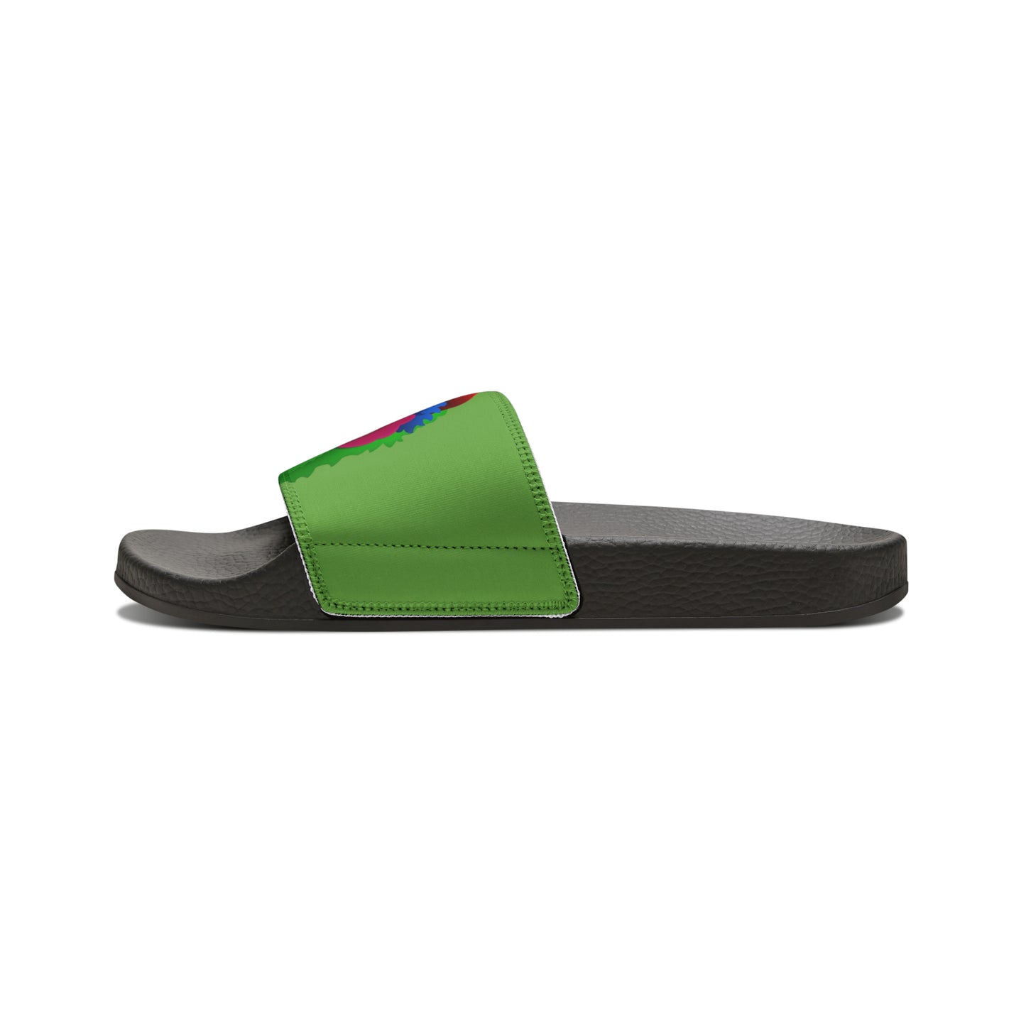 Youth PU Slide Sandals