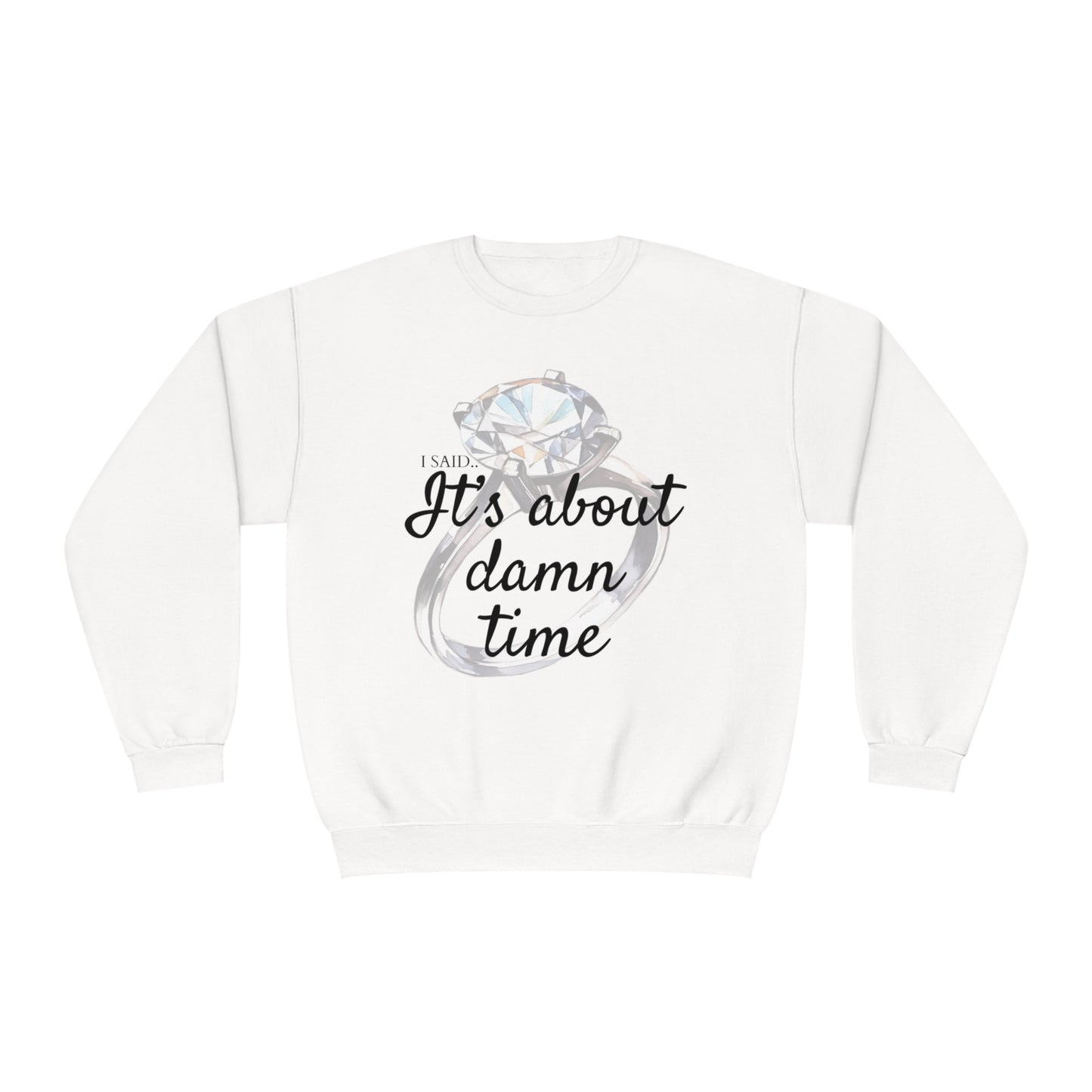 Unisex NuBlend® Crewneck Sweatshirt