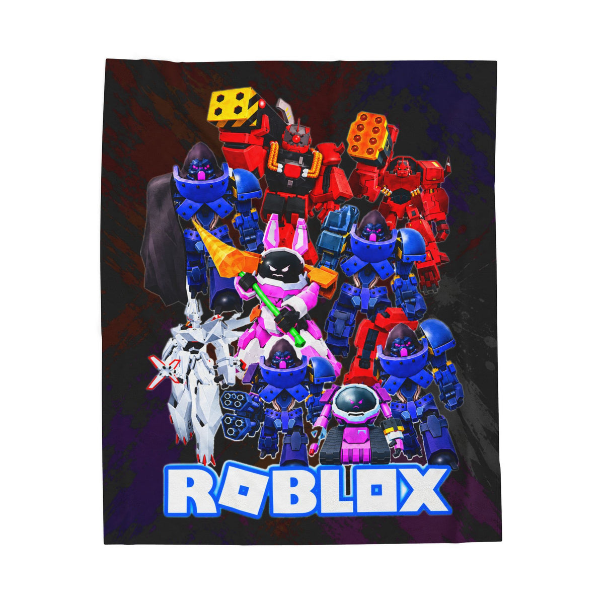 Copy of Velveteen Plush Blanket