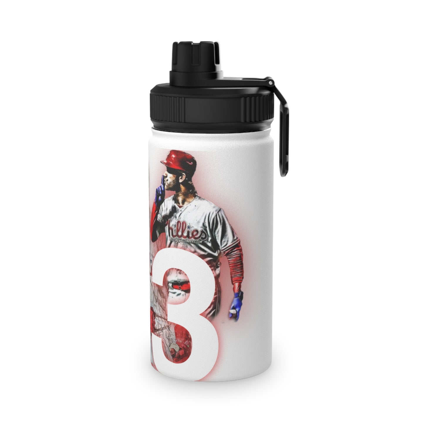 Stainless Steel Water Bottle, Sports Lid