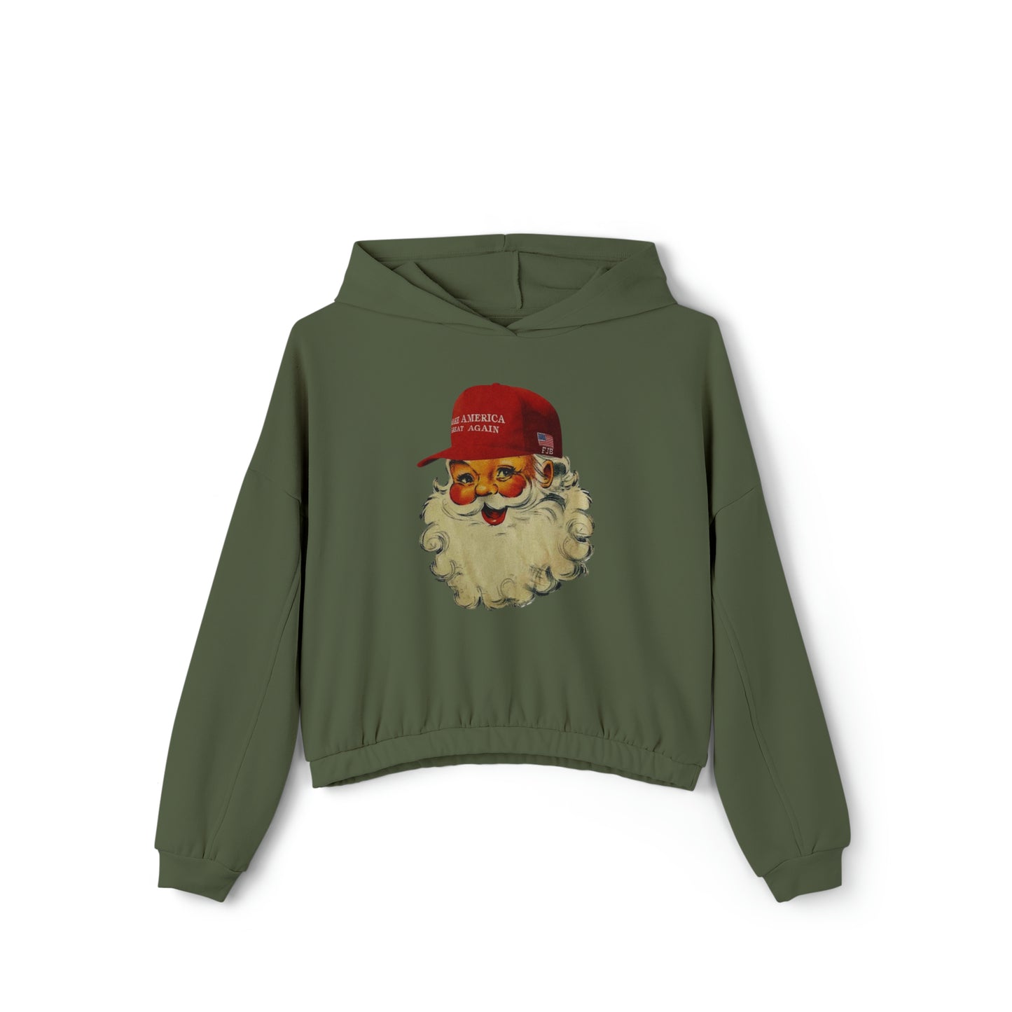 Women's Cinched Bottom Hoodie