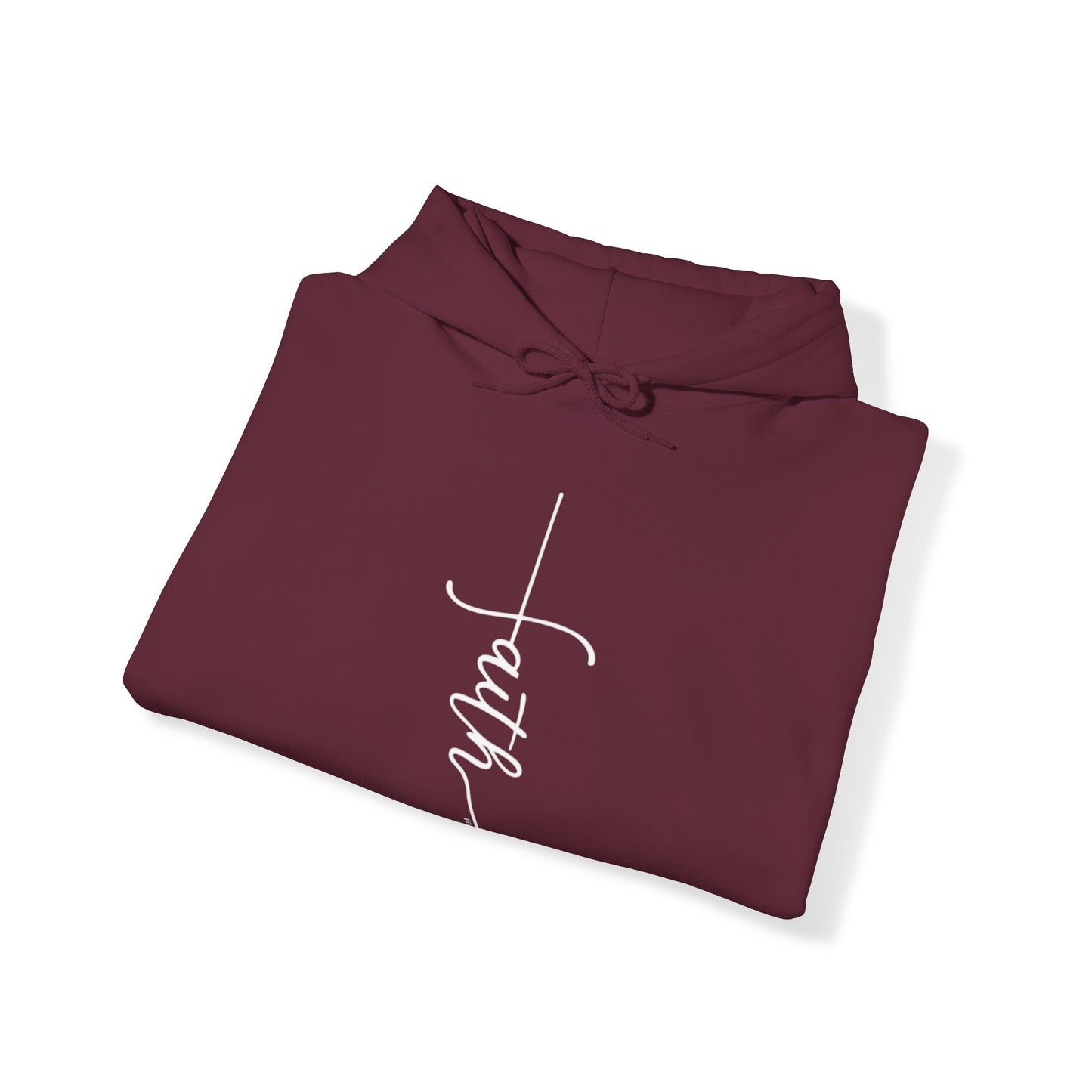 Faith over fear Unisex Heavy Blend™ Hooded Sweatshirt