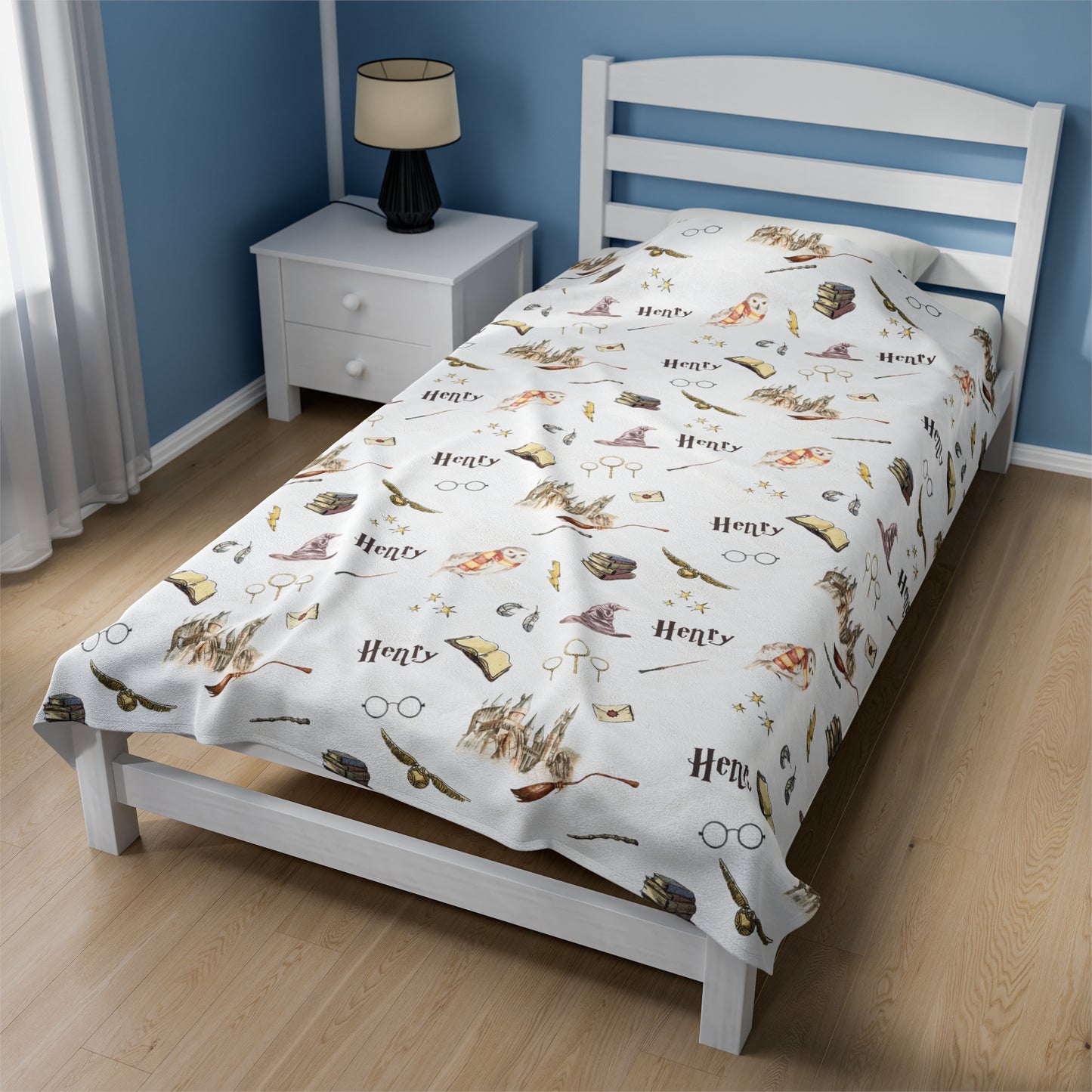 Velveteen Plush Blanket
