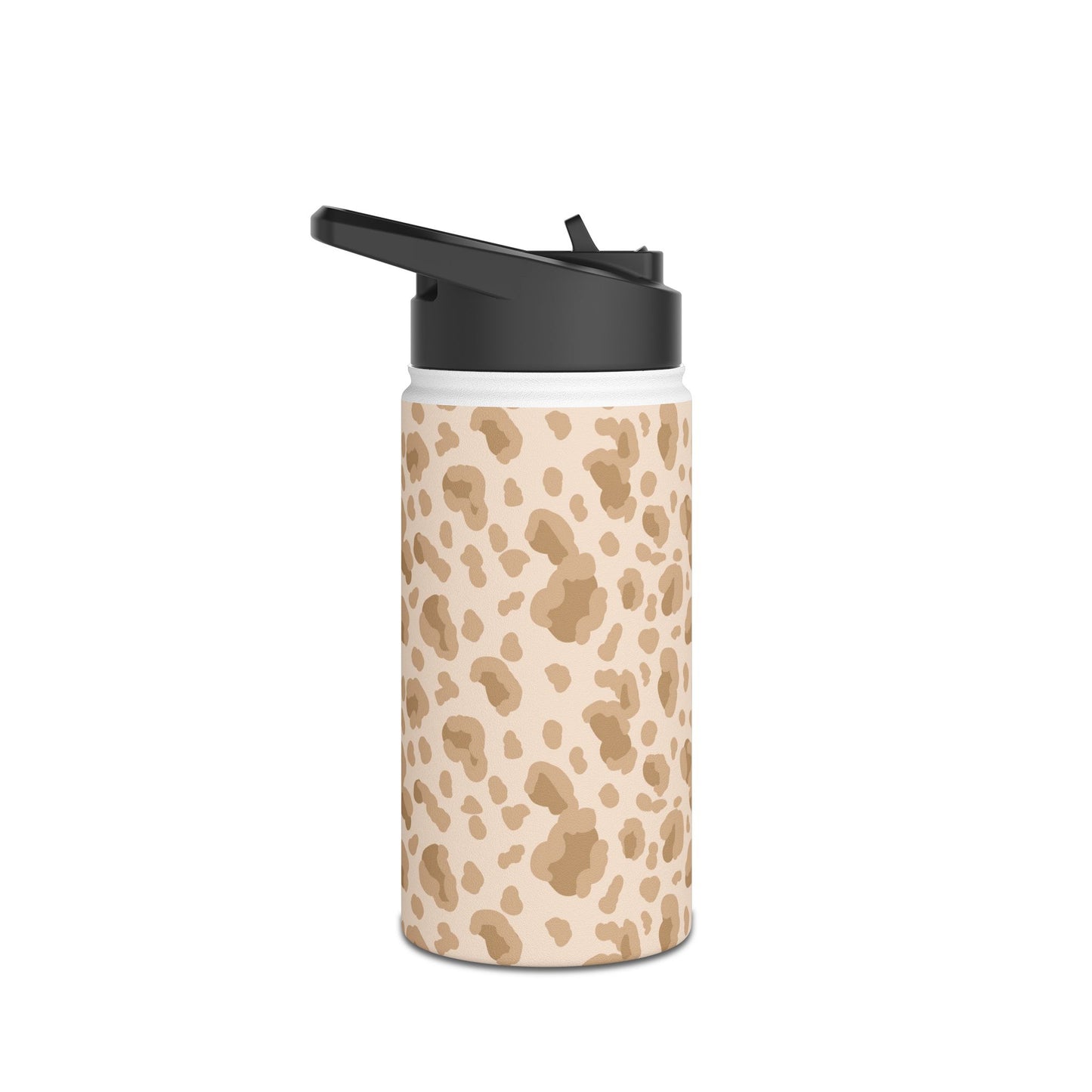 Stainless Steel Water Bottle, Standard Lid