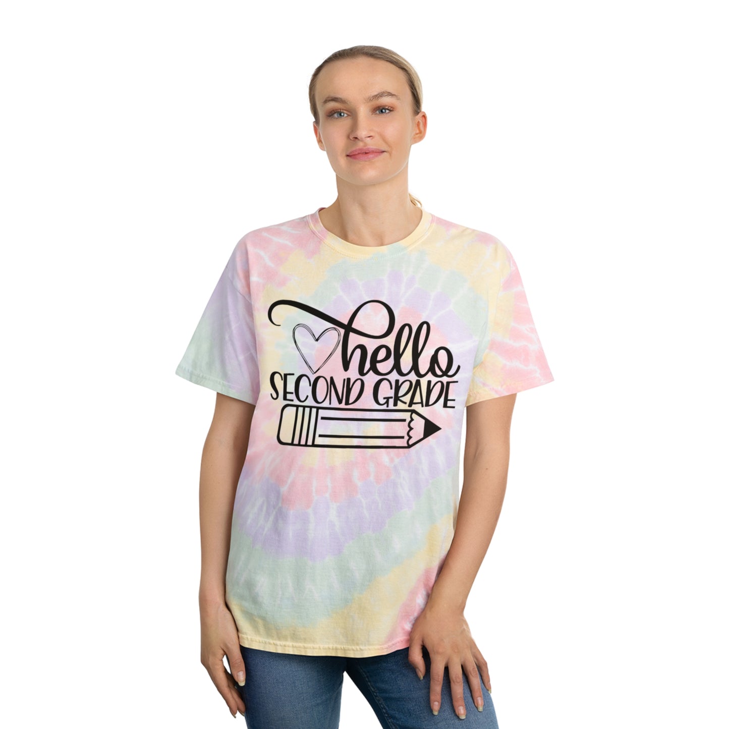 Tie-Dye Tee, Spiral